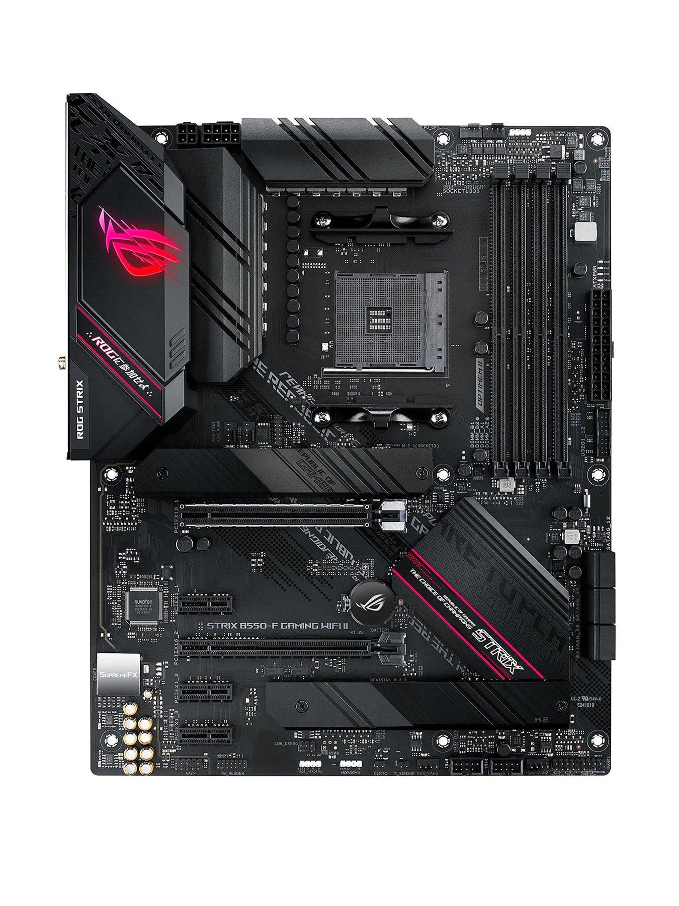 Image 2 of 4 of Asus ROG Strix - B550 - AMD - PC Gaming Motherboard