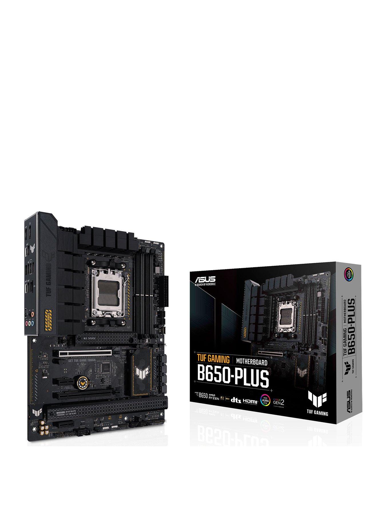 undefined TUF B650-PLUS AMD PC Gaming Motherboard
