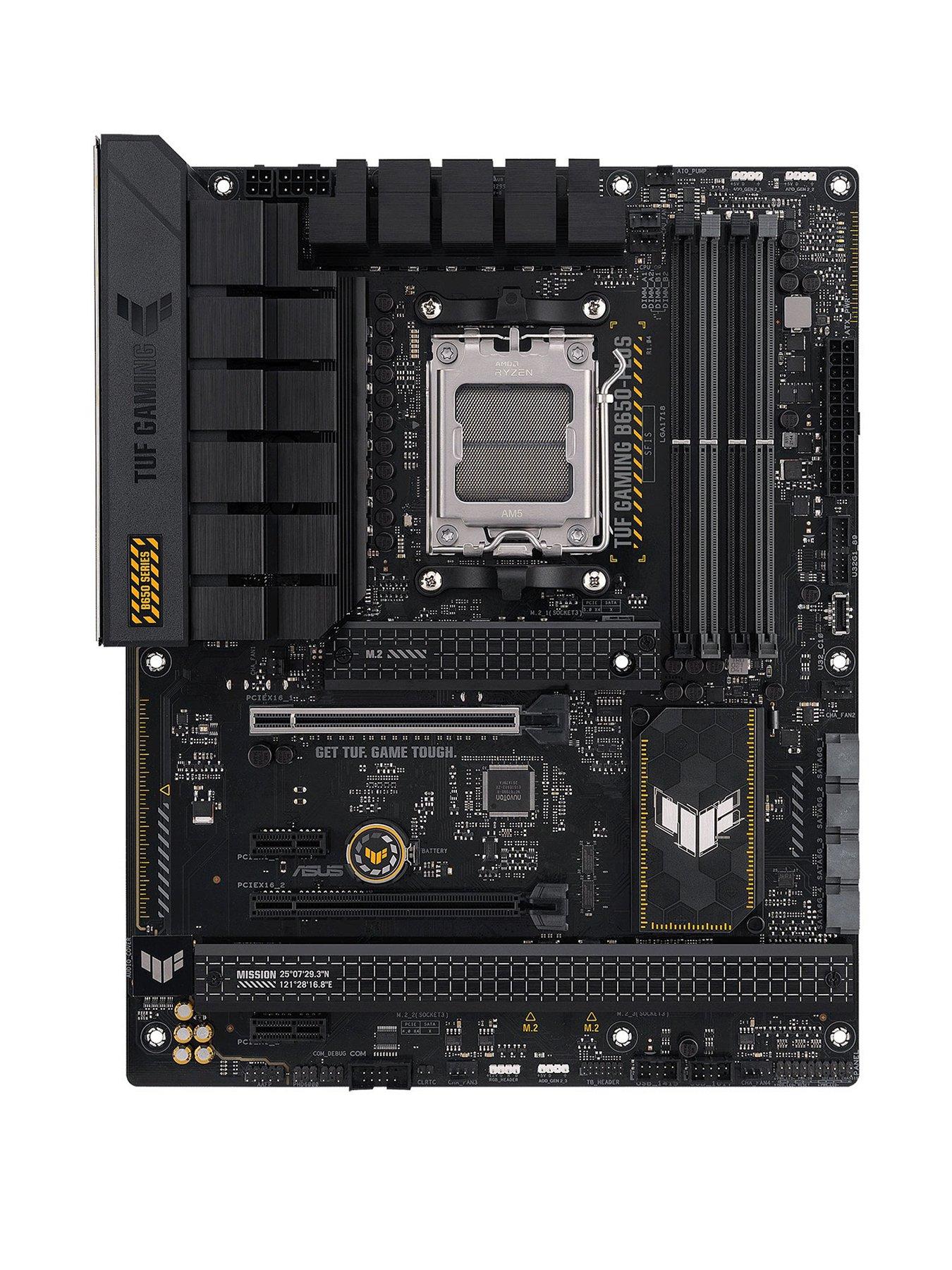 stillFront image of asus-tuf-b650-plus-amd-pc-gaming-motherboard