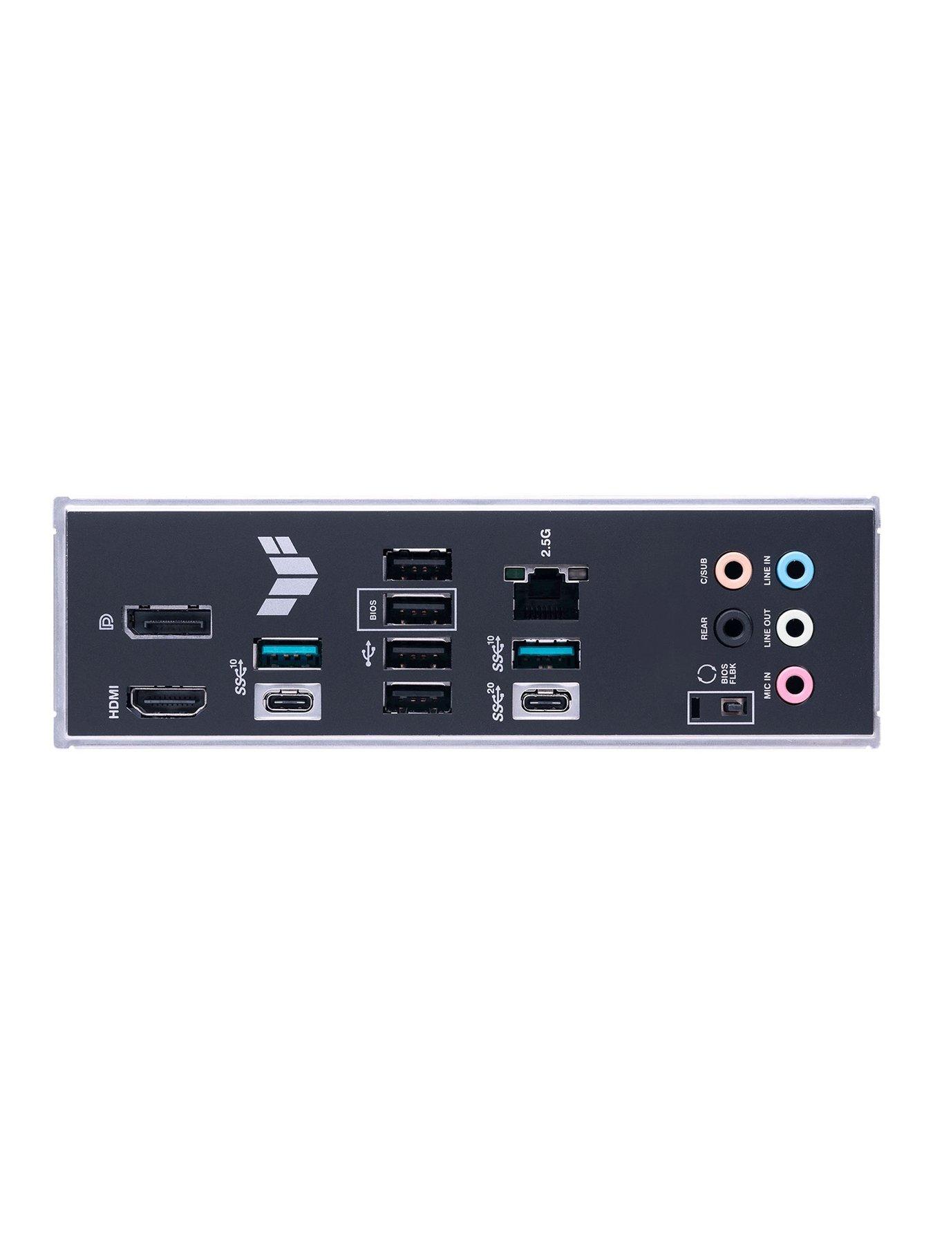 Image 4 of 4 of Asus TUF B650-PLUS AMD PC Gaming Motherboard