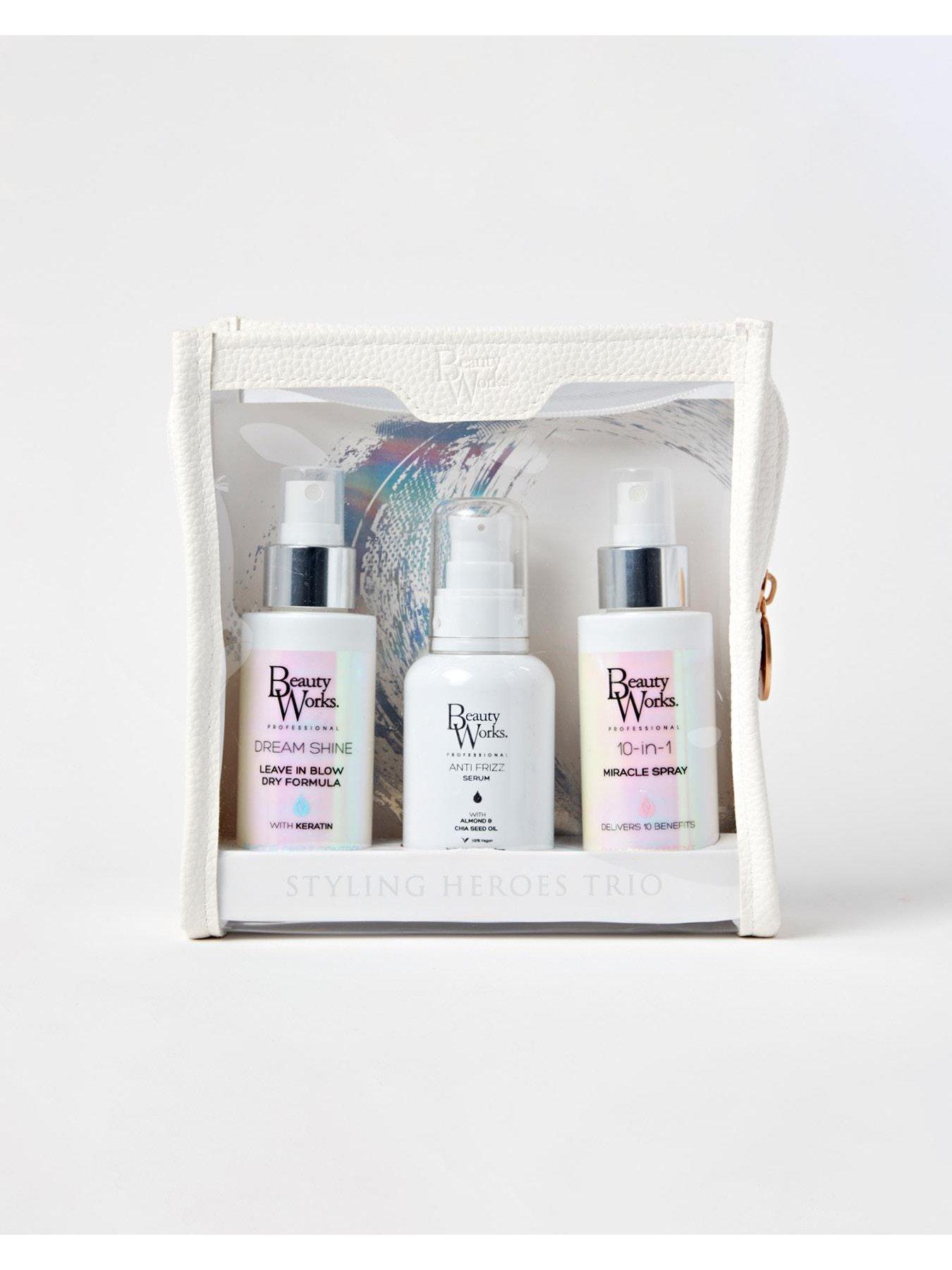 Image 2 of 4 of Beauty Works Styling Heroes Trio Travel Set