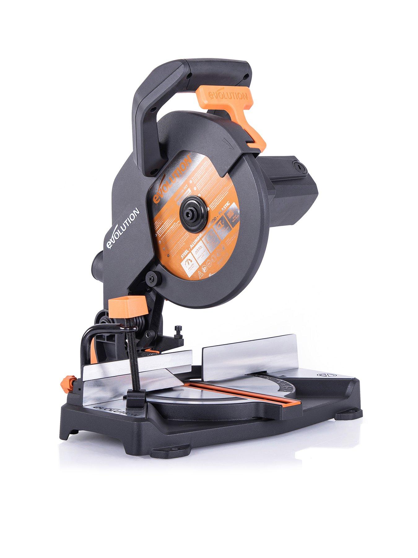 undefined R210CMS - 210mm Multi-Material Compound Mitre Saw