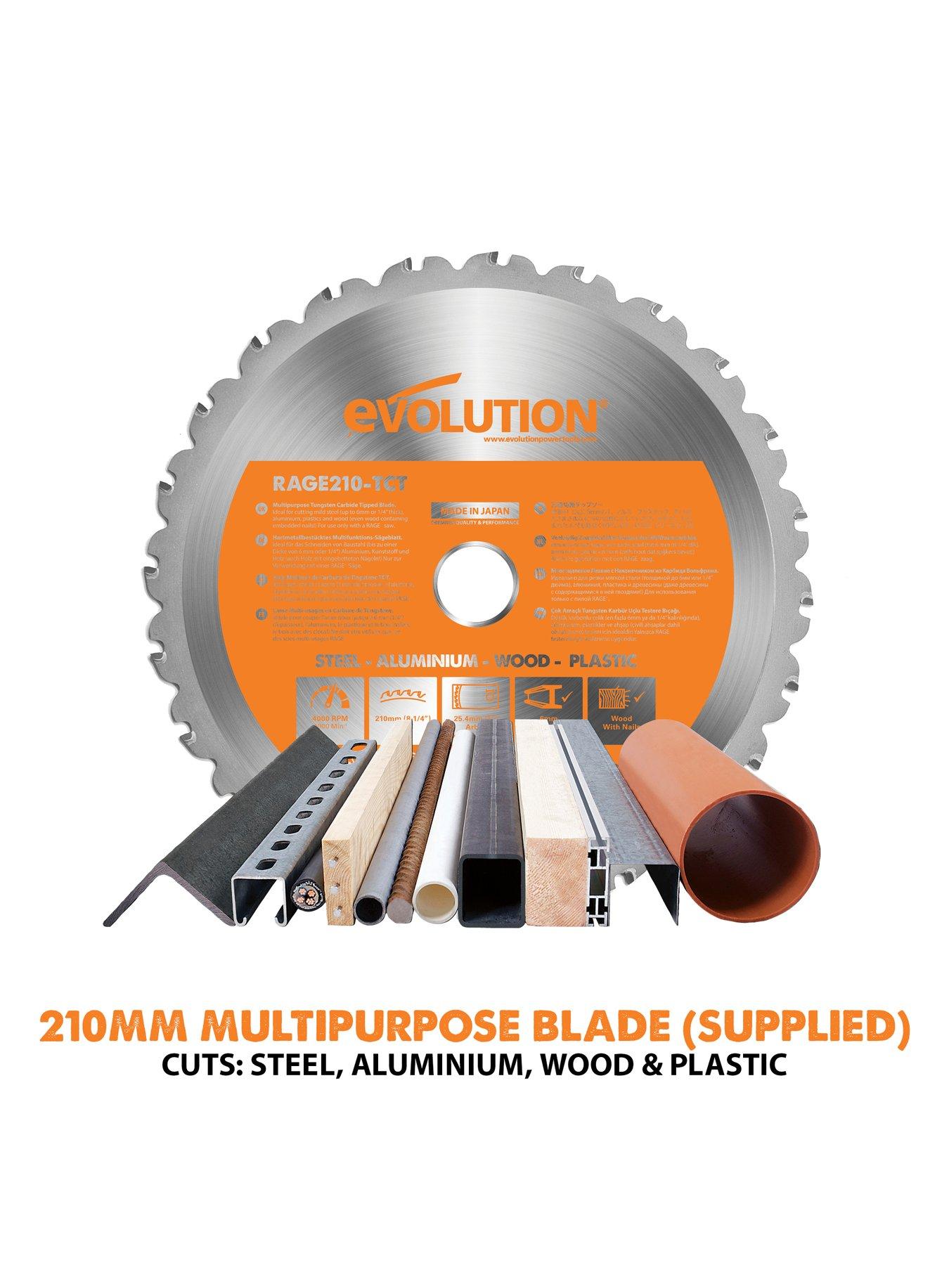  image of evolution-r210cms-210mm-multi-material-compound-mitre-saw