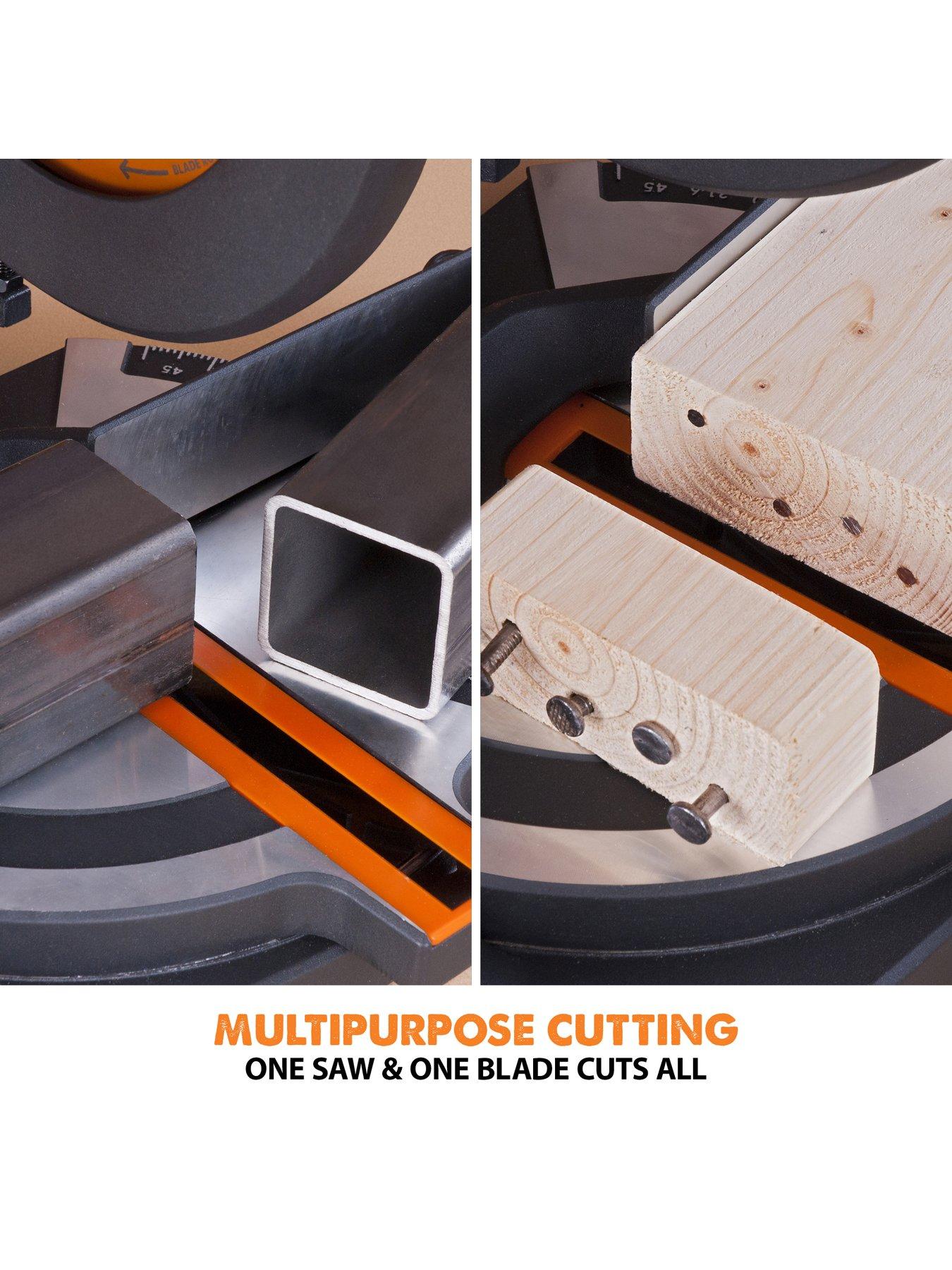  image of evolution-r210cms-210mm-multi-material-compound-mitre-saw