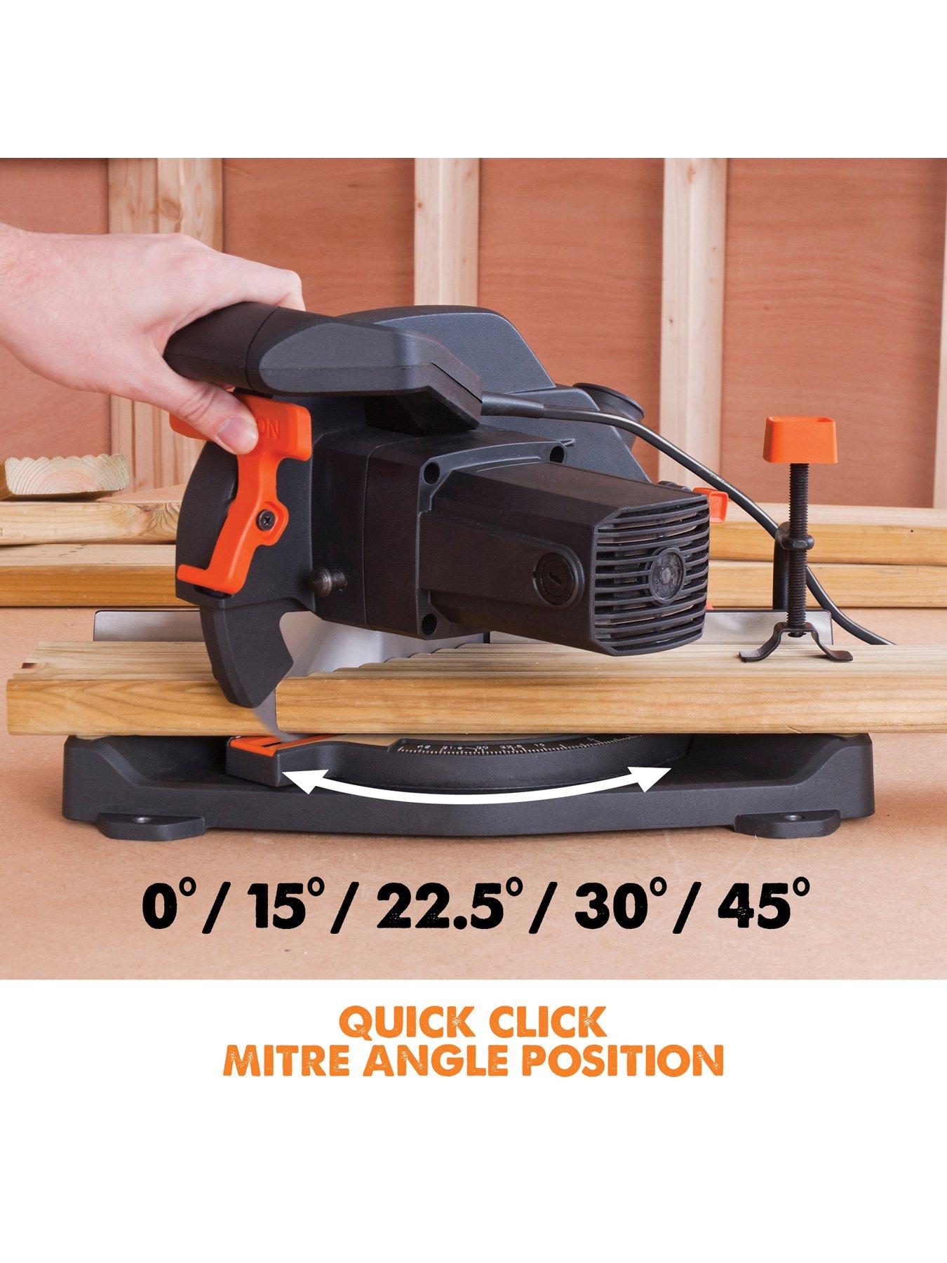  image of evolution-r210cms-210mm-multi-material-compound-mitre-saw