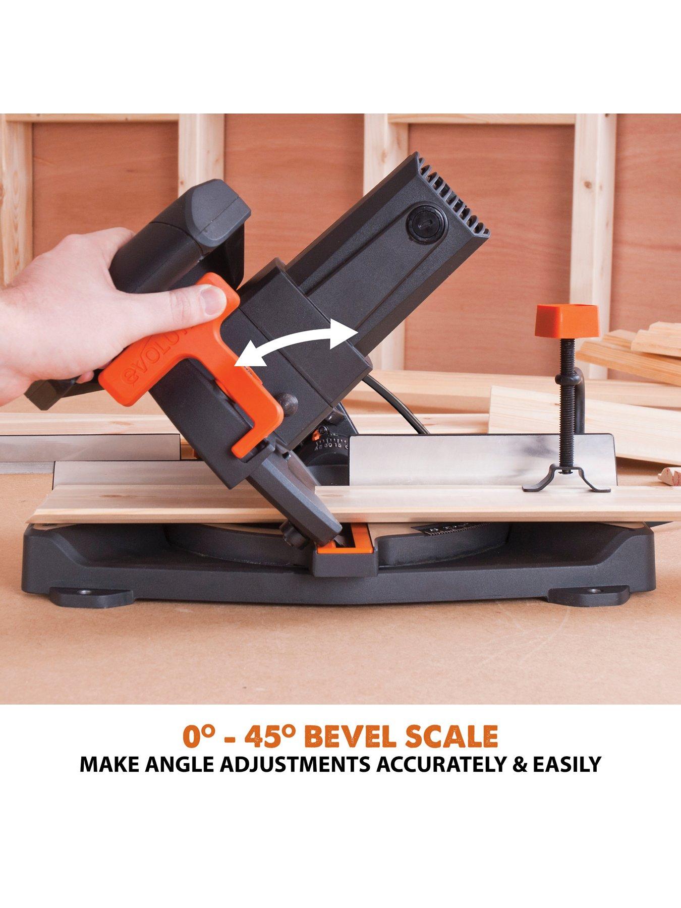  image of evolution-r210cms-210mm-multi-material-compound-mitre-saw
