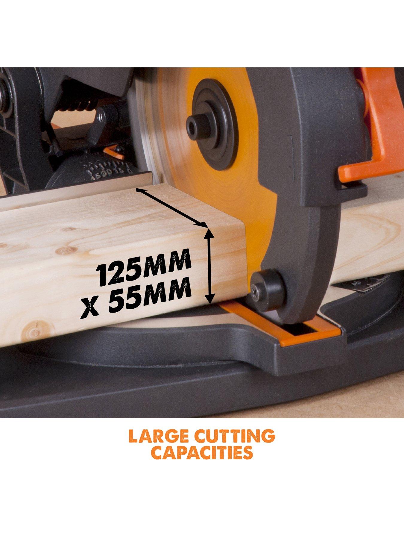  image of evolution-r210cms-210mm-multi-material-compound-mitre-saw