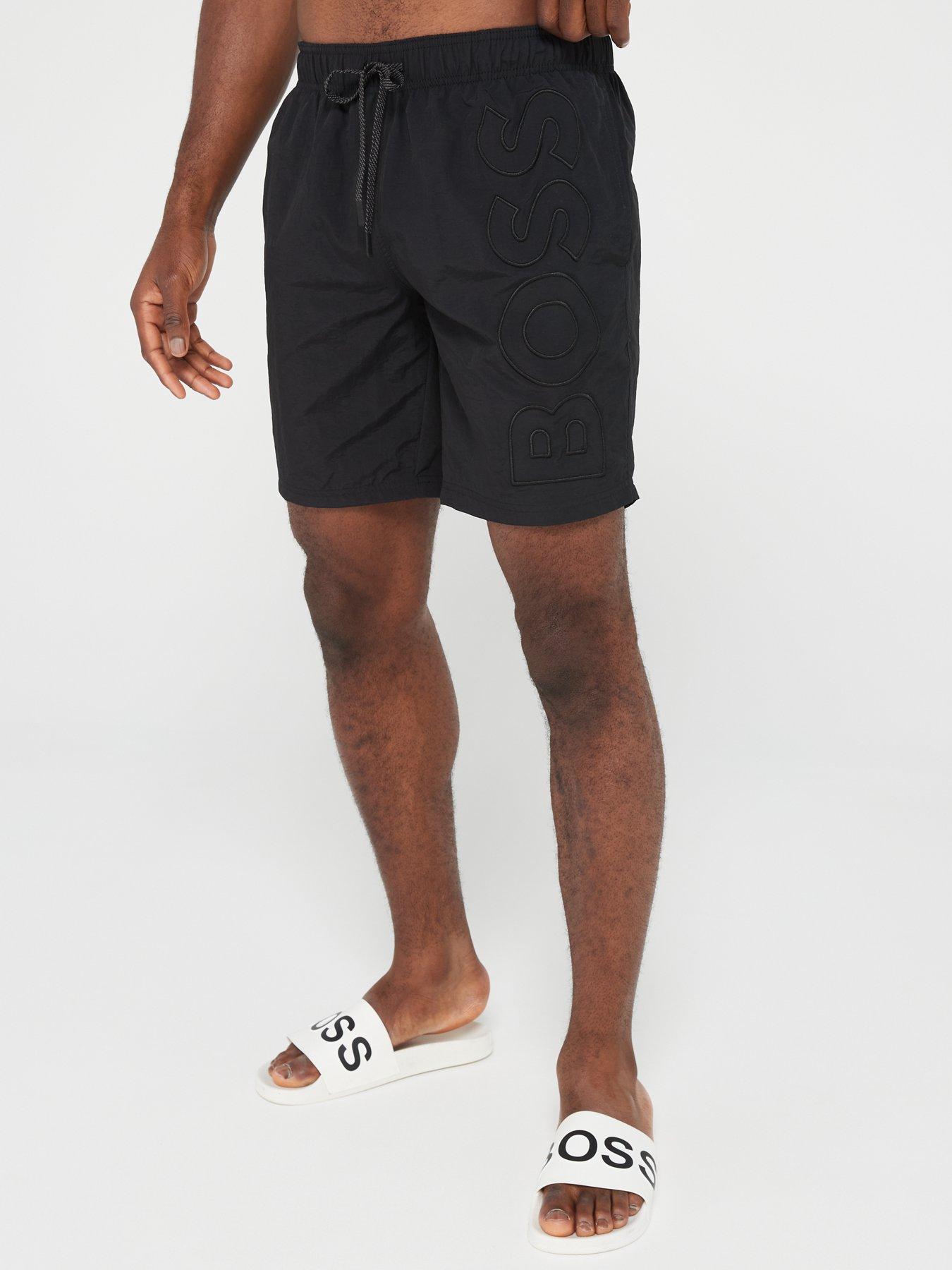  image of boss-whale-swim-shorts-black