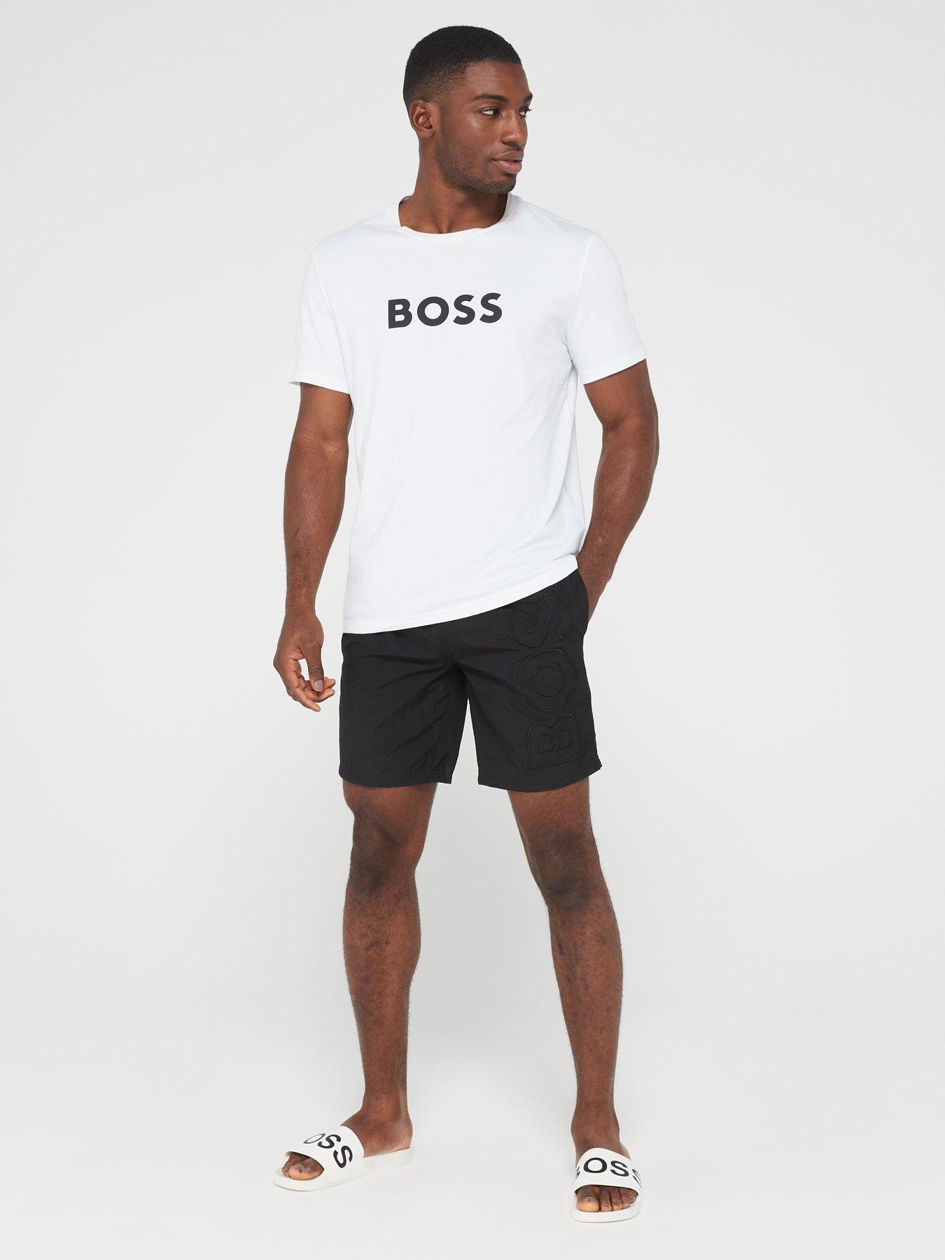  image of boss-whale-swim-shorts-black