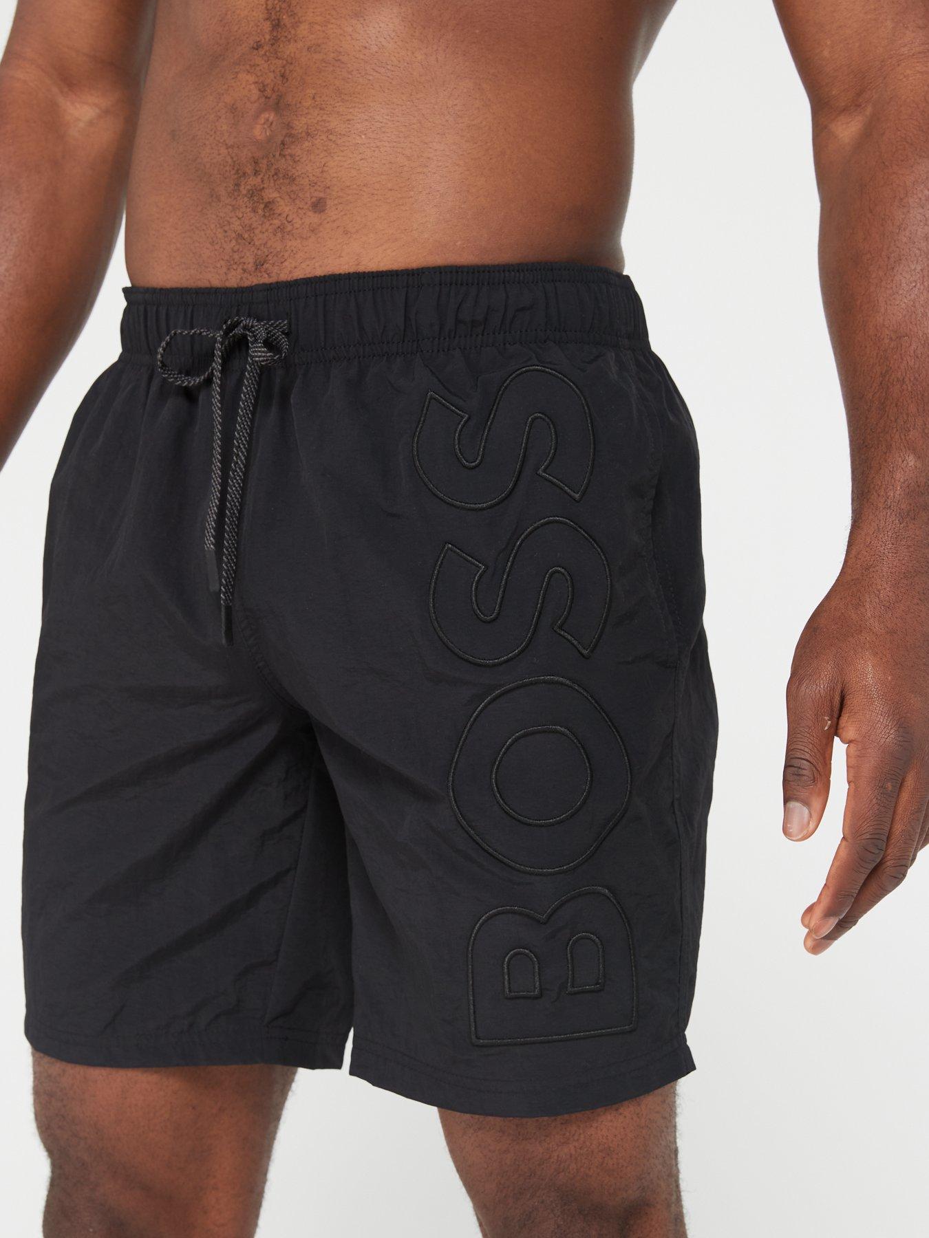  image of boss-whale-swim-shorts-black