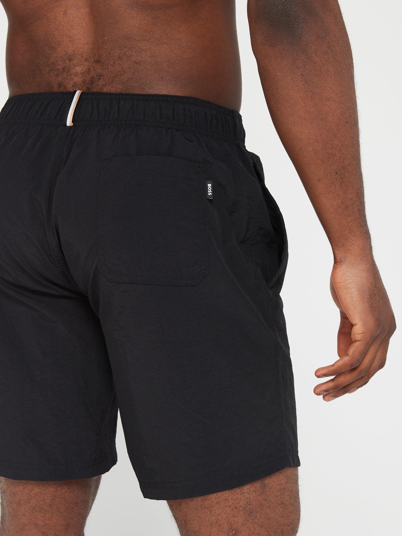  image of boss-whale-swim-shorts-black