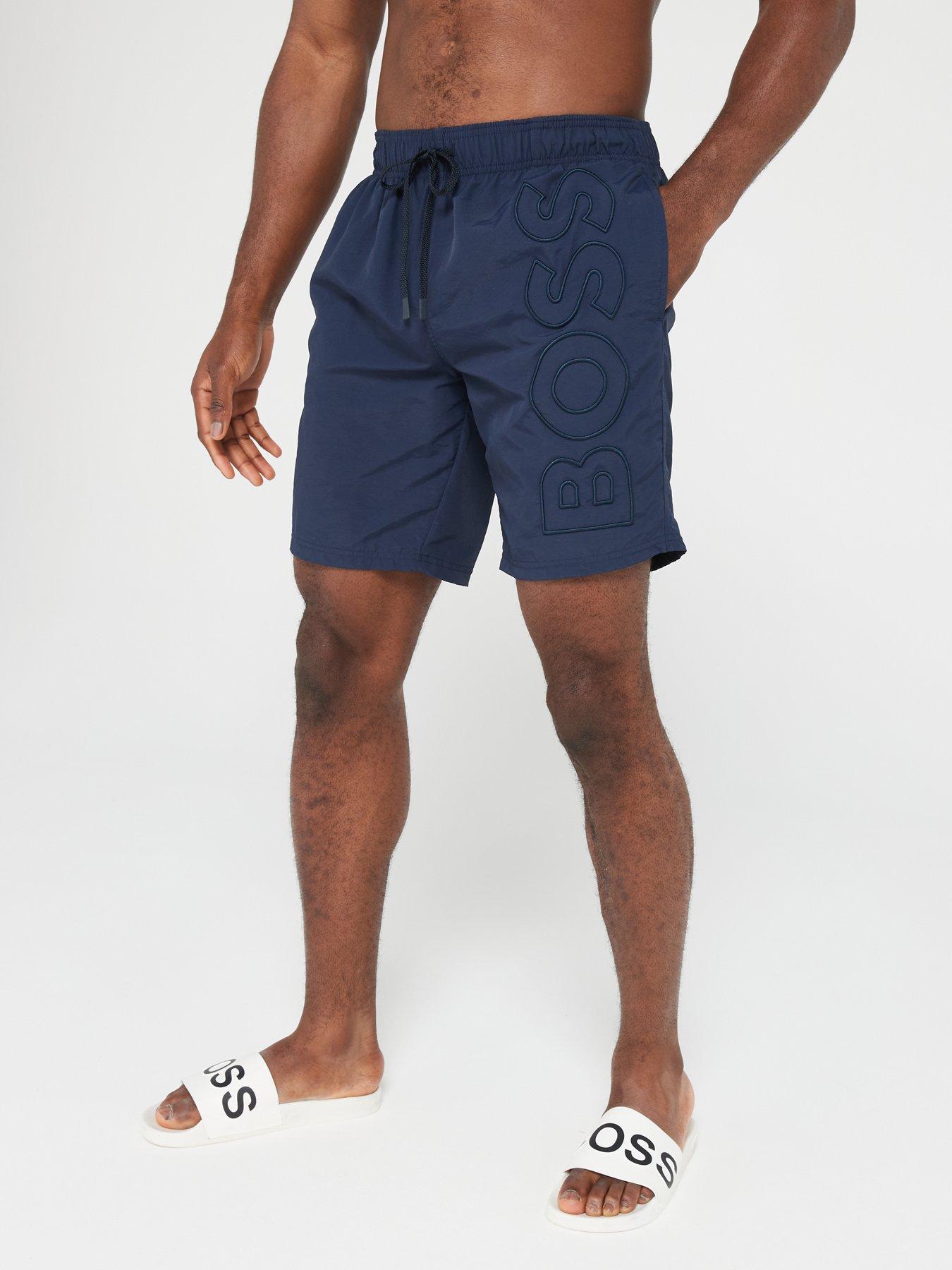 BOSS Whale Swim Shorts - Navy