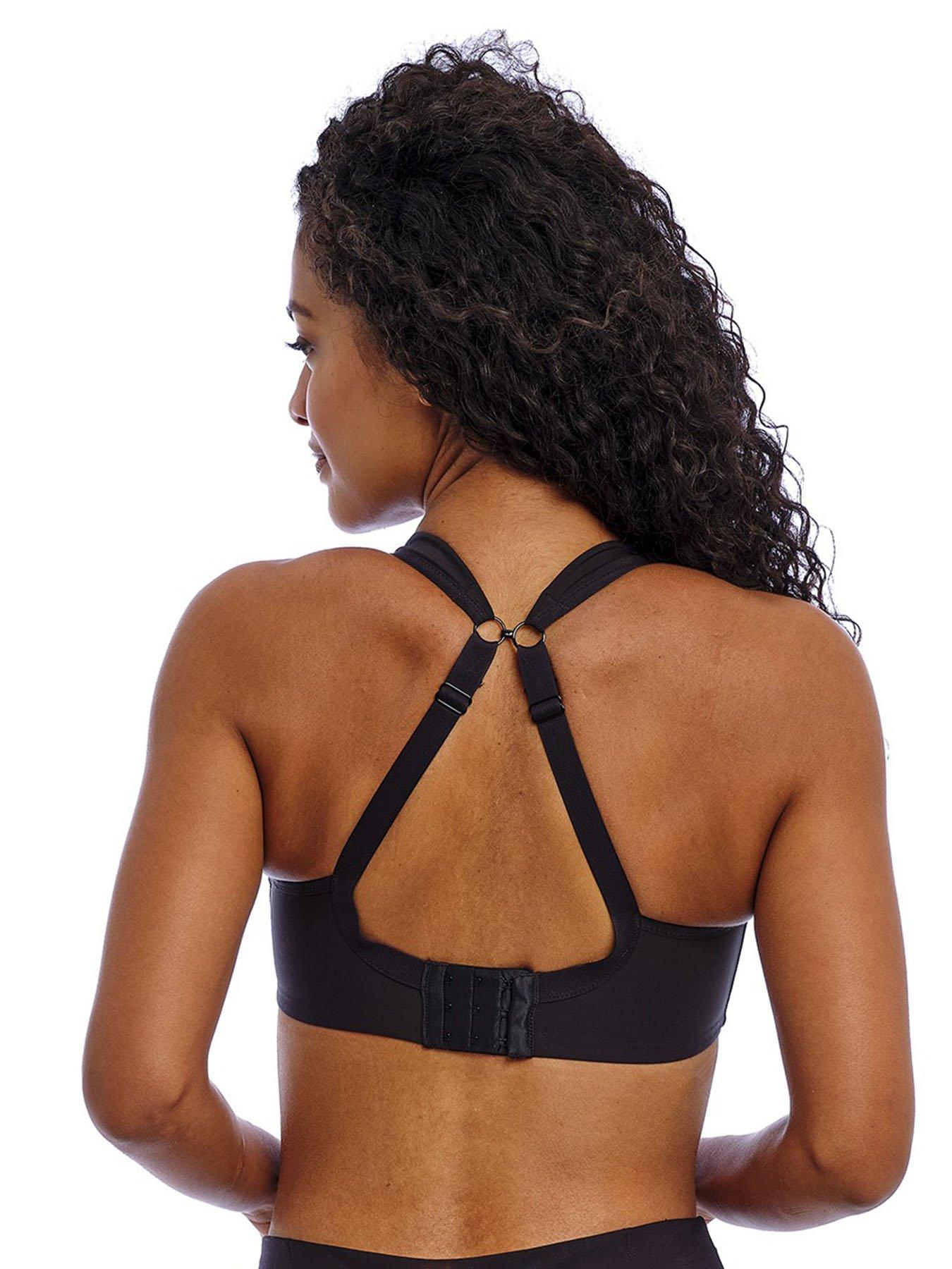 Image 2 of 4 of Freya High-octane Underwired Sports Bra - Black