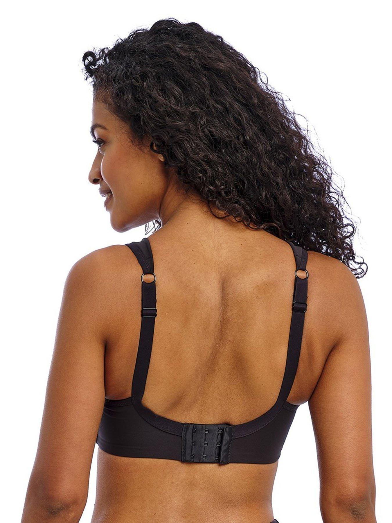 Image 3 of 4 of Freya High-octane Underwired Sports Bra - Black