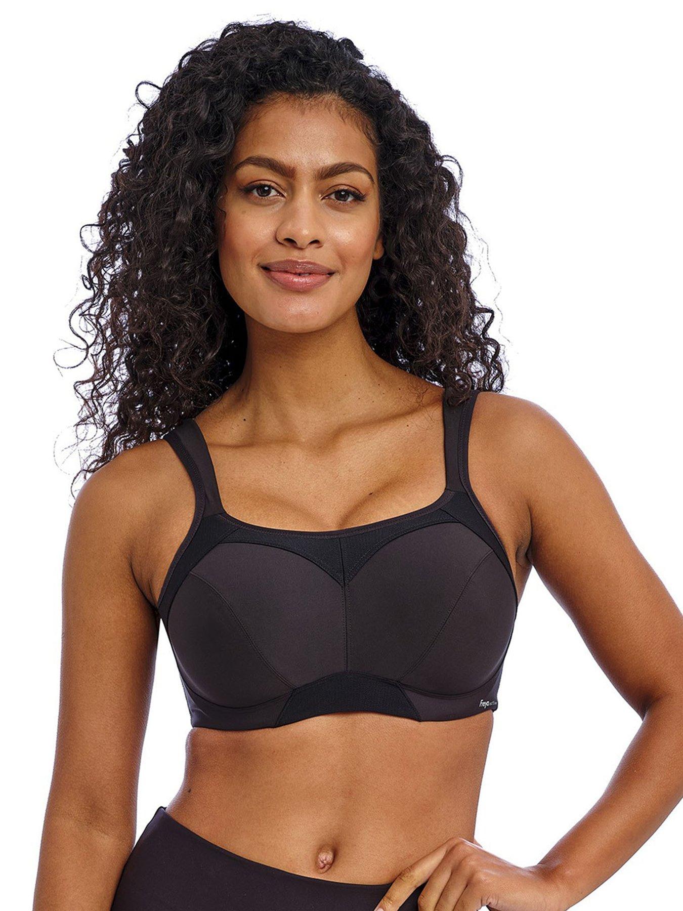 Image 4 of 4 of Freya High-octane Underwired Sports Bra - Black
