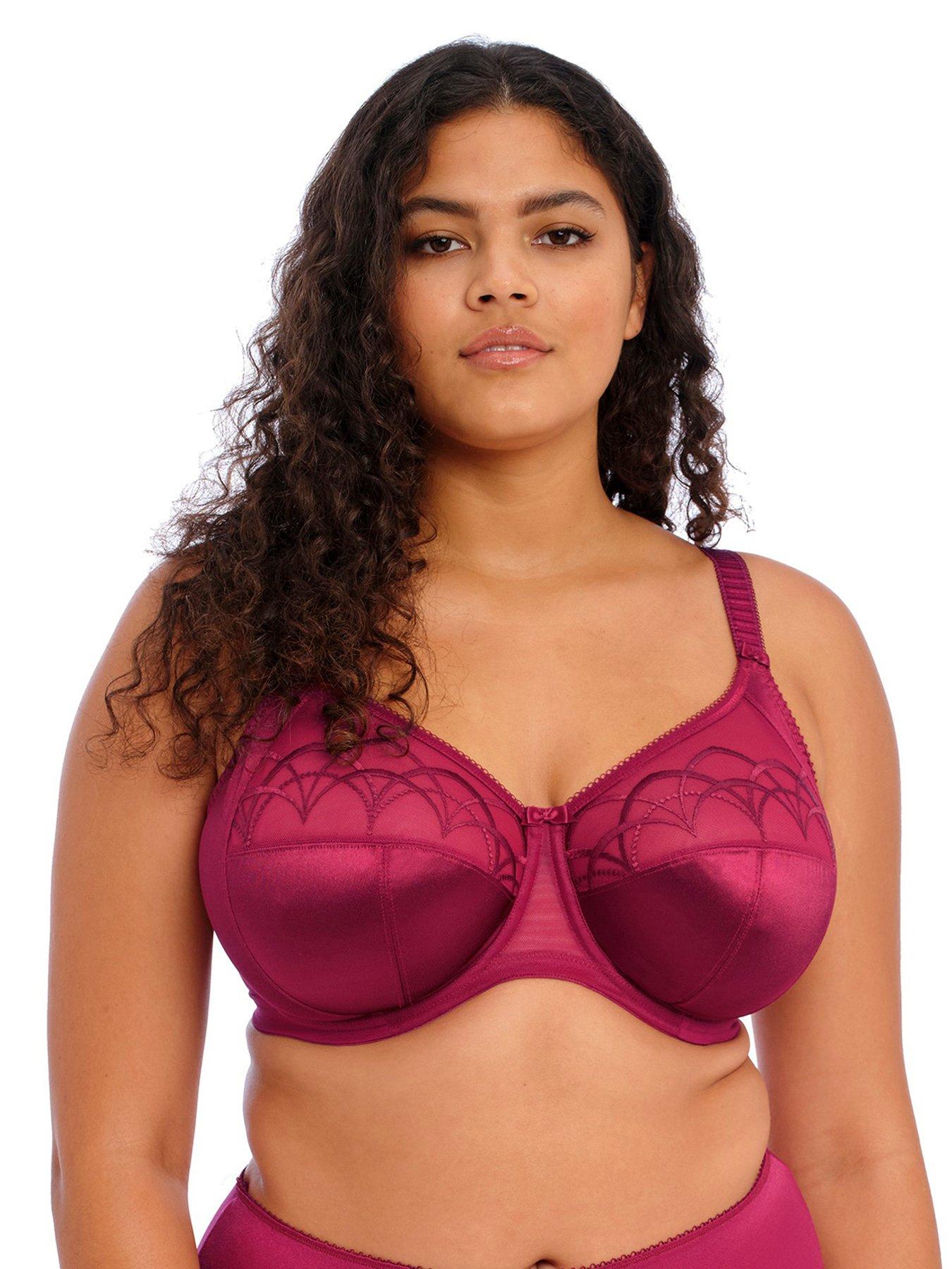 Miss Mary of Sweden Rose Underwired Bra - Red