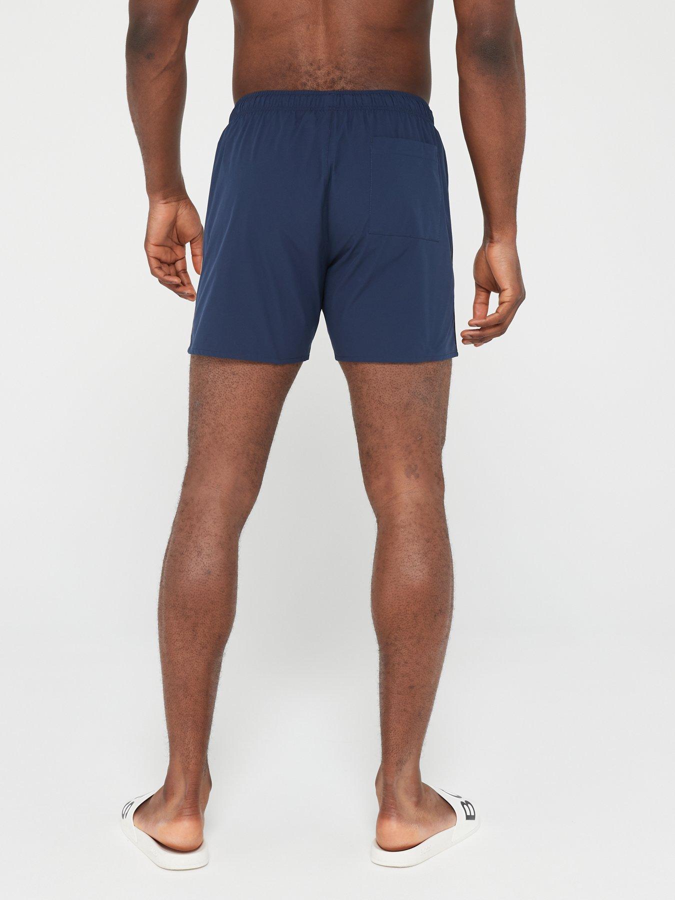  image of boss-iconic-swim-shorts-navy