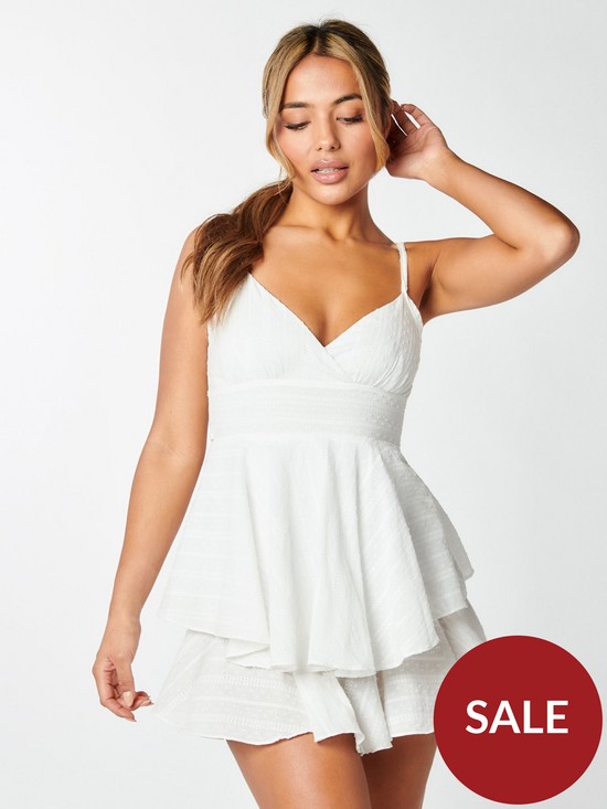 front image of boux-avenue-broderie-frill-dress-white