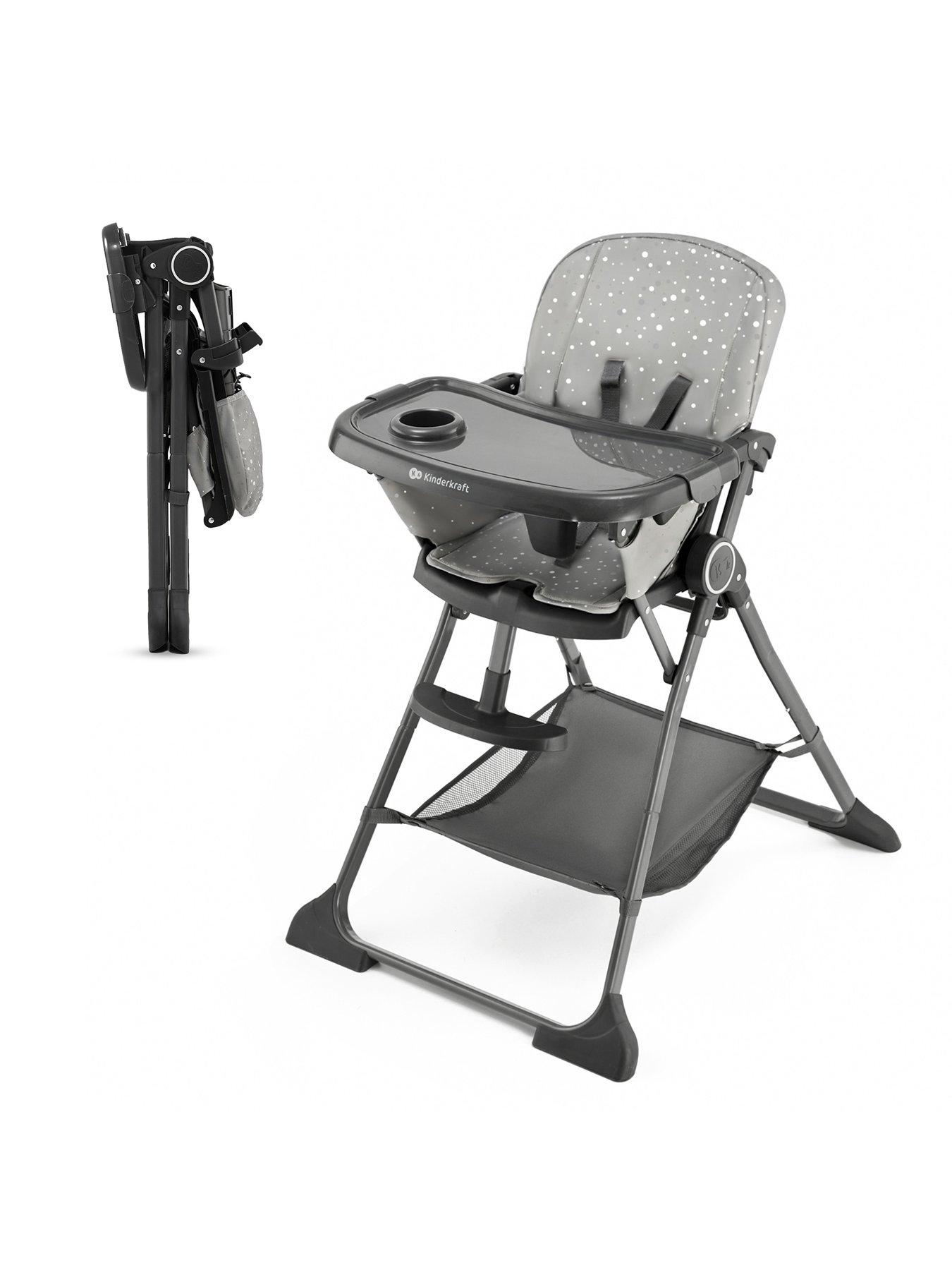 kinderkraft-foldee-highchair-grey