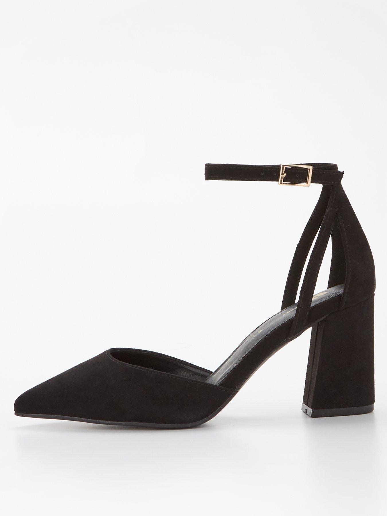 Two part hot sale court heels