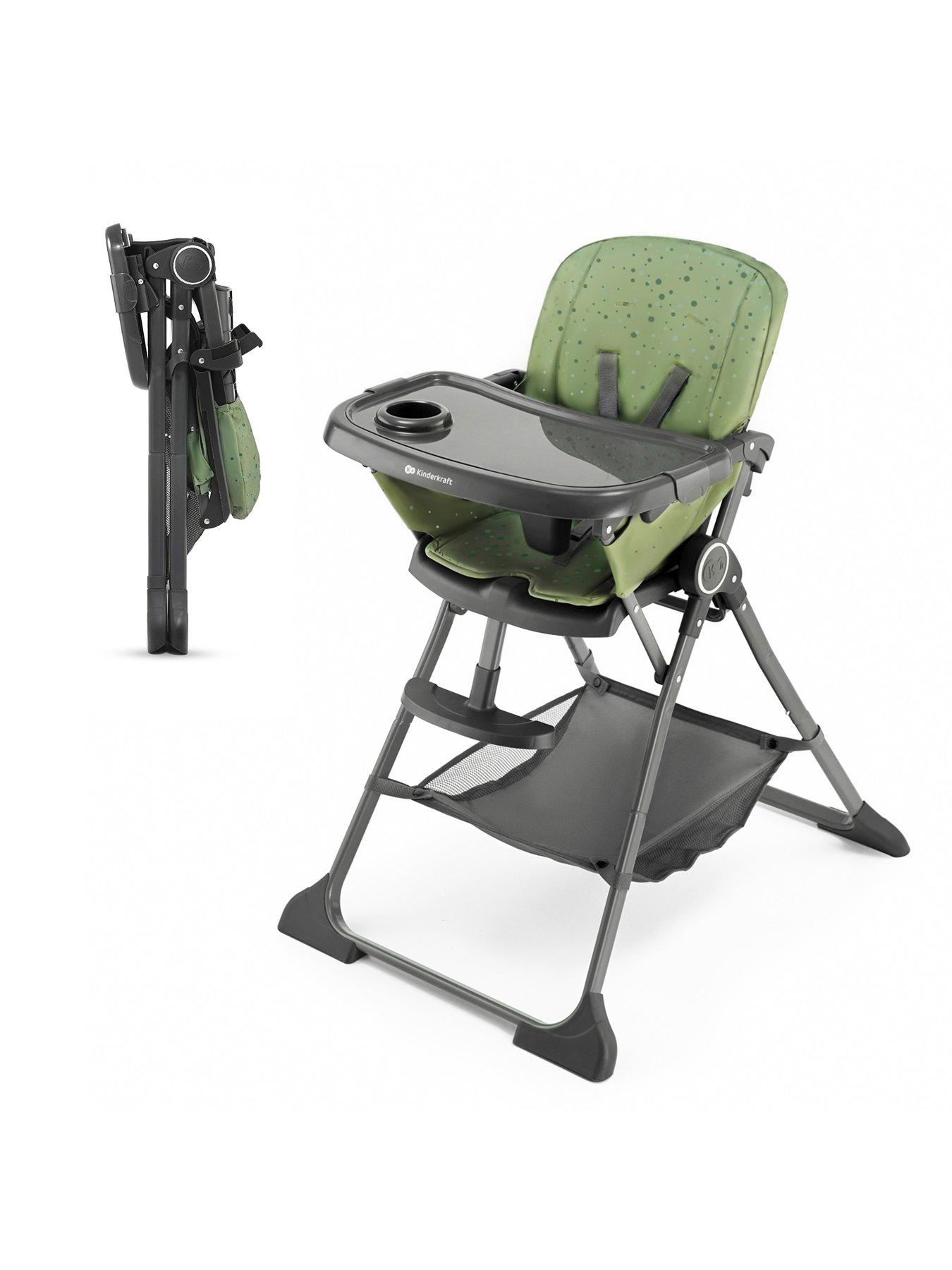 kinderkraft-foldee-highchairnbsp--green