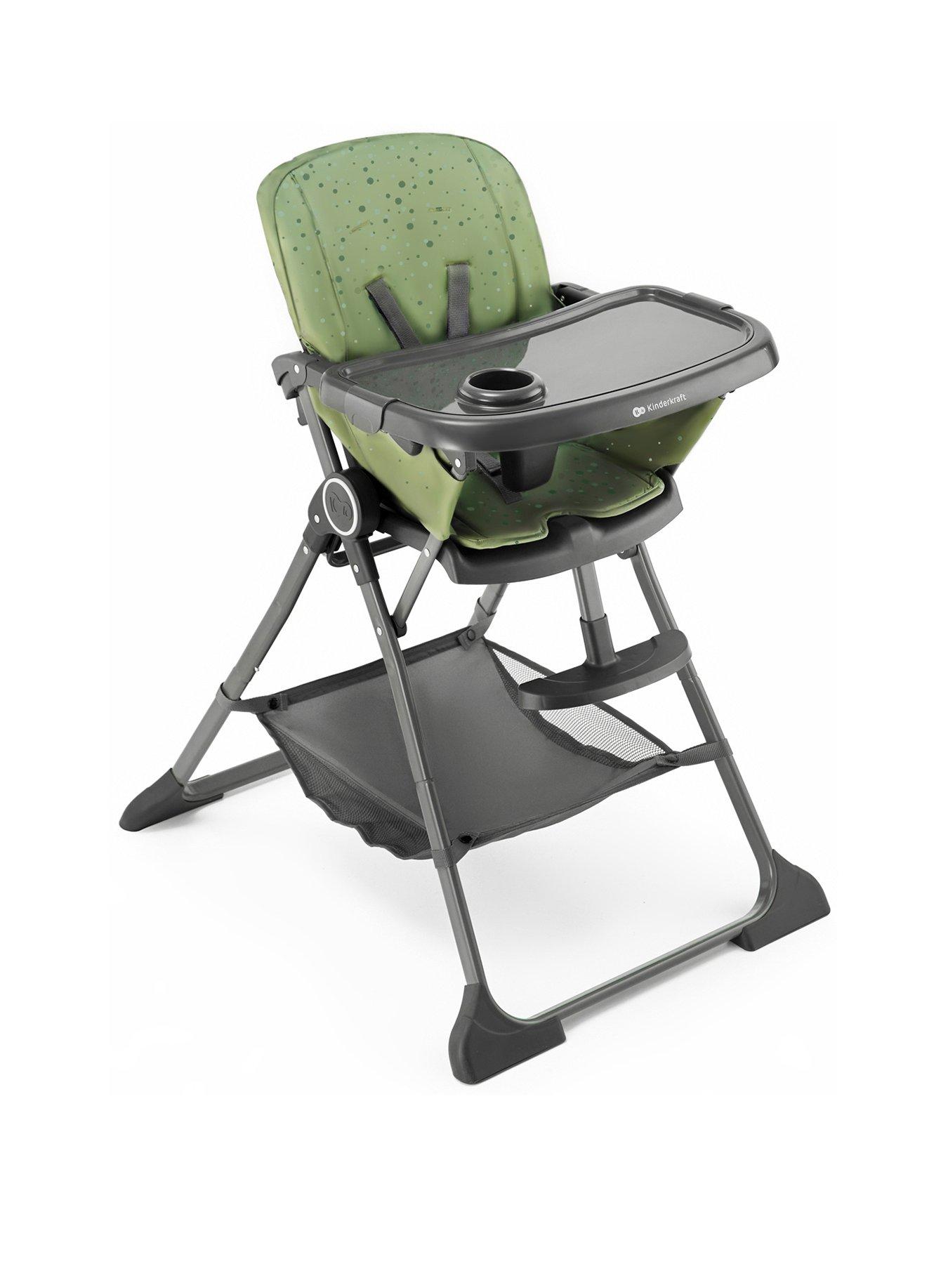  image of kinderkraft-foldee-highchairnbsp--green