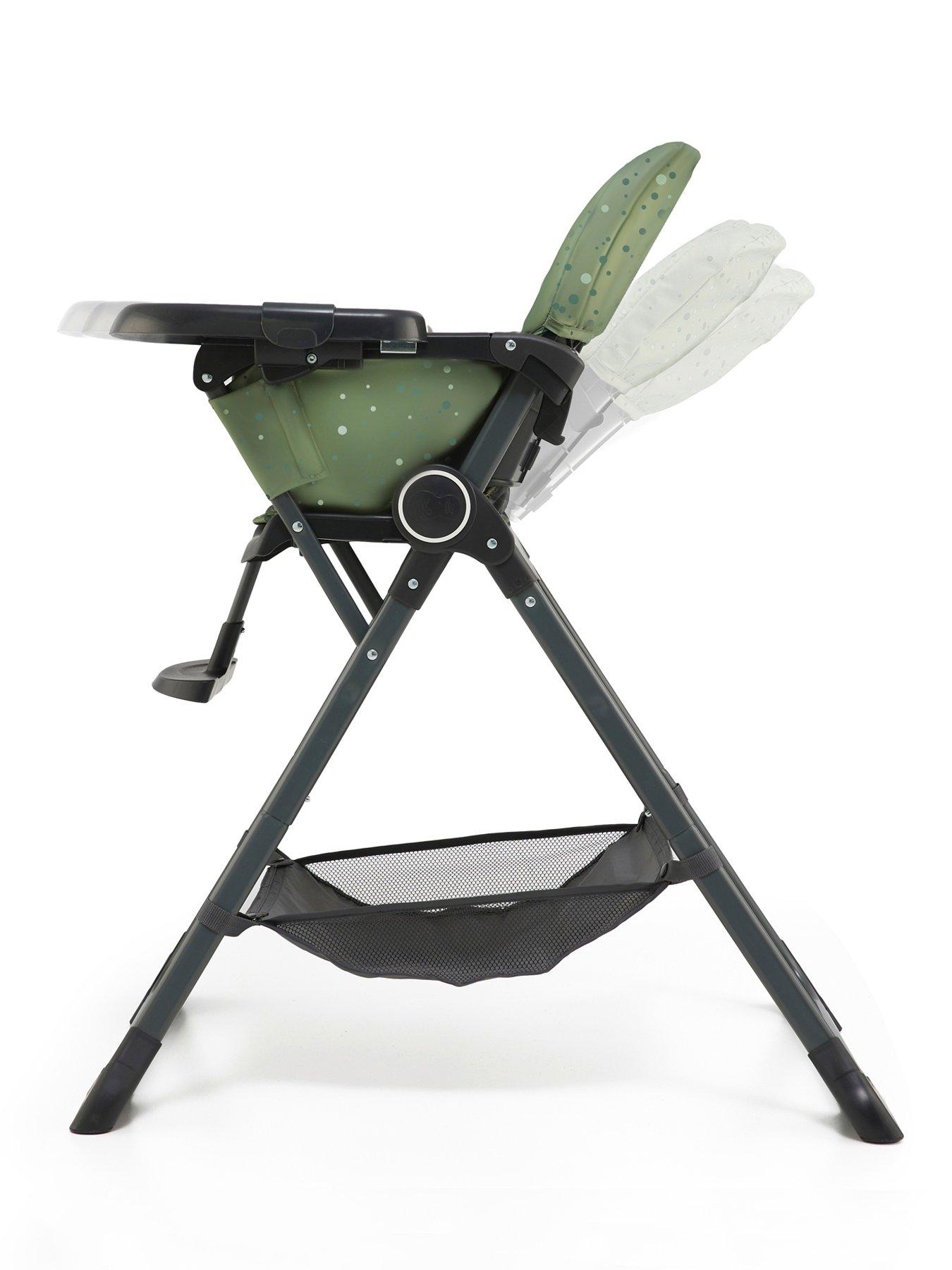  image of kinderkraft-foldee-highchairnbsp--green