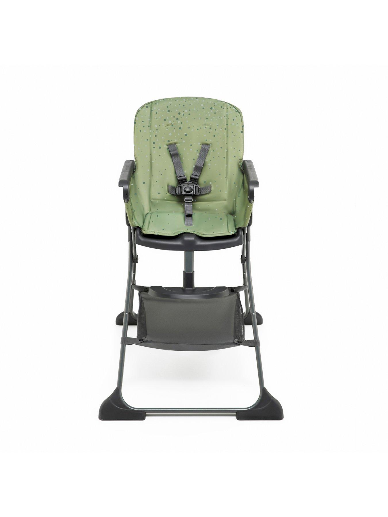  image of kinderkraft-foldee-highchairnbsp--green