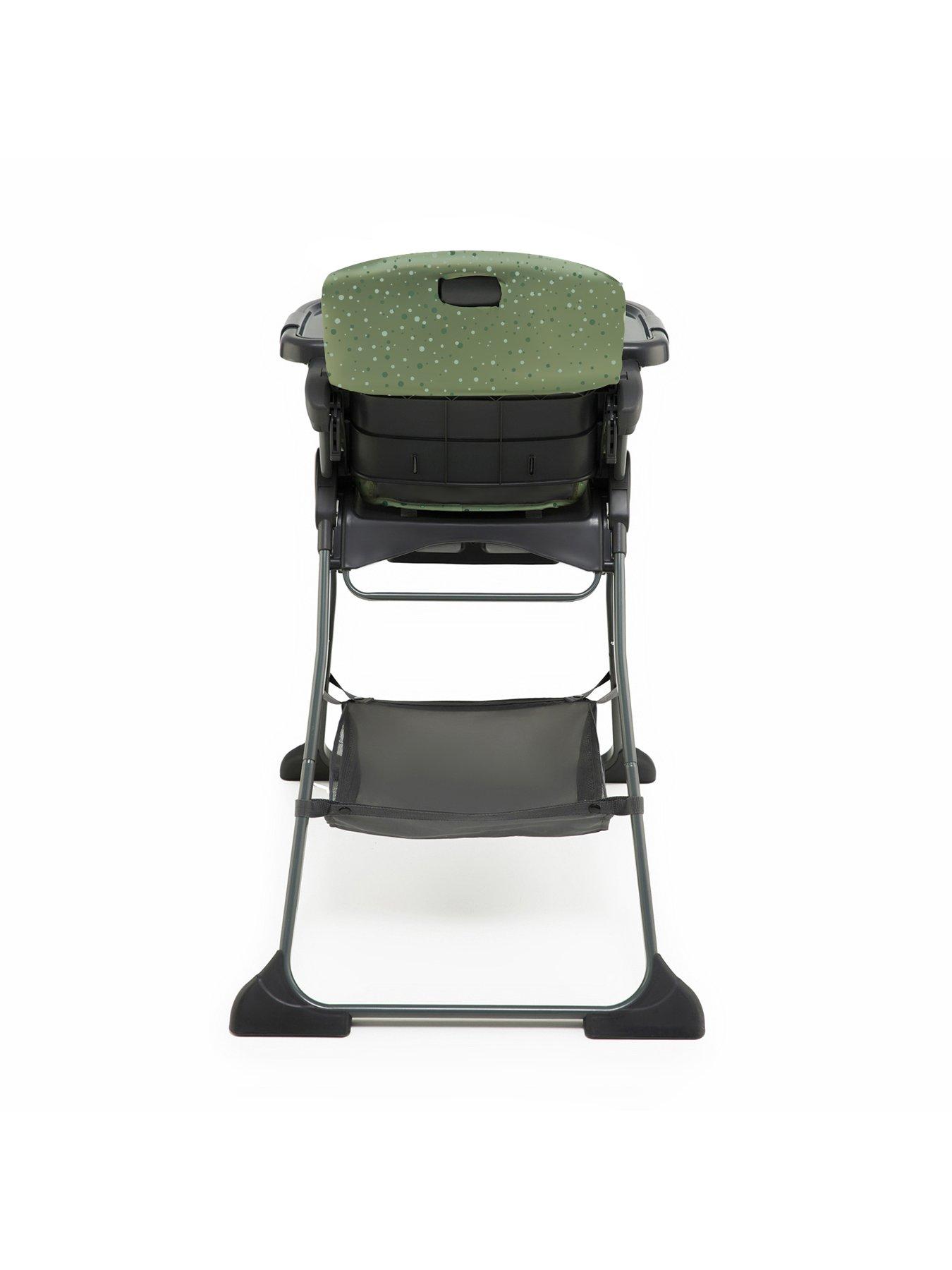  image of kinderkraft-foldee-highchairnbsp--green