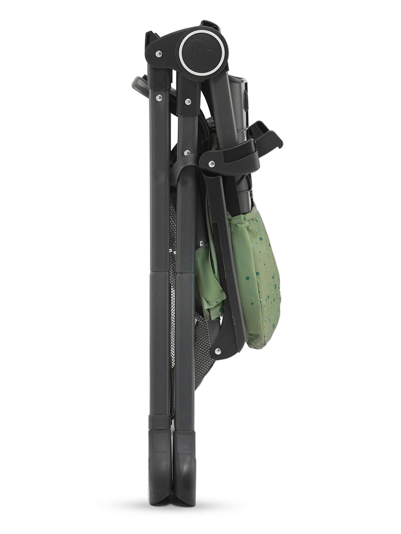  image of kinderkraft-foldee-highchairnbsp--green