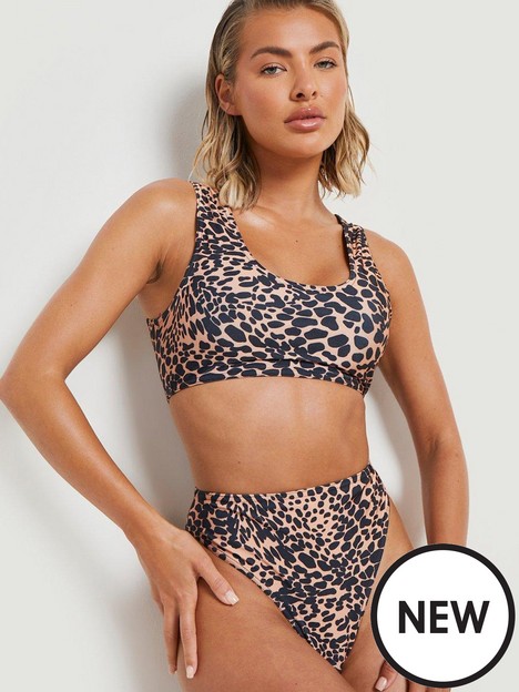 boohoo-leopard-print-high-waisted-bikini-set-brown