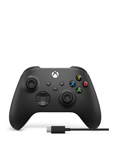 xbox-wireless-controller-with-usb-c-cable-carbon-black