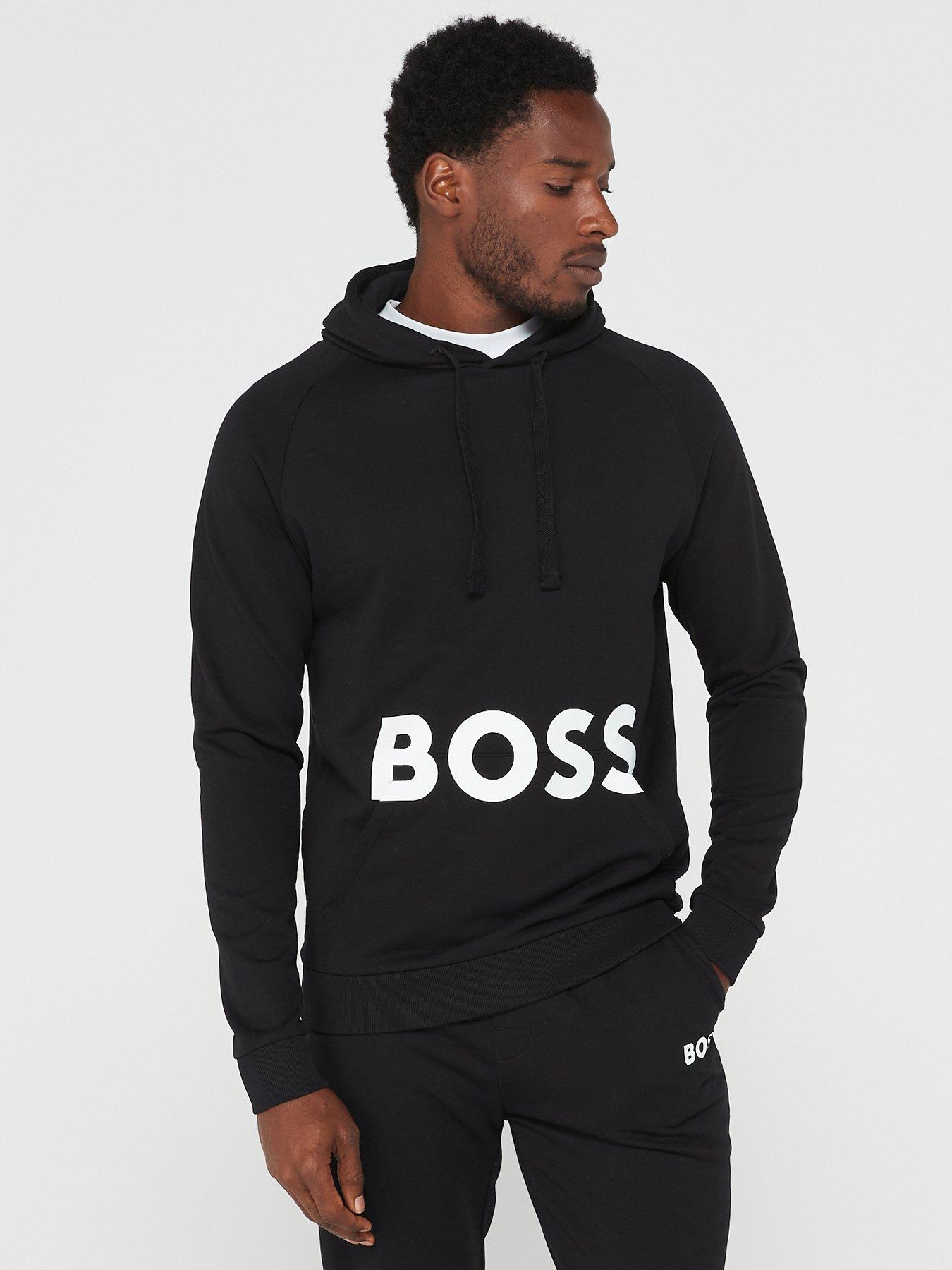 Boss bodywear fashion hot sale hooded sweatshirt