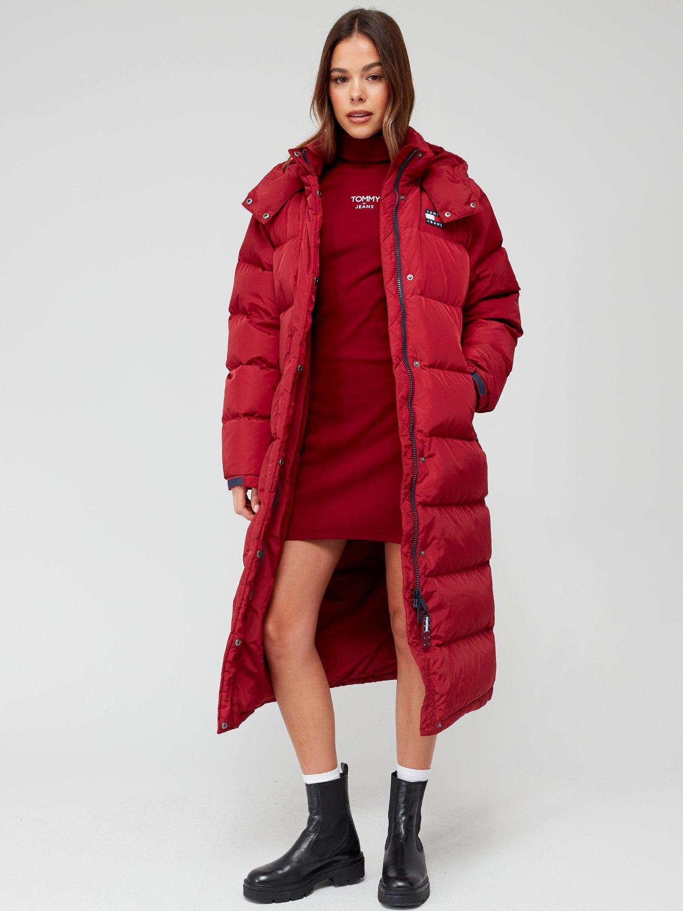 Red tommy jacket clearance