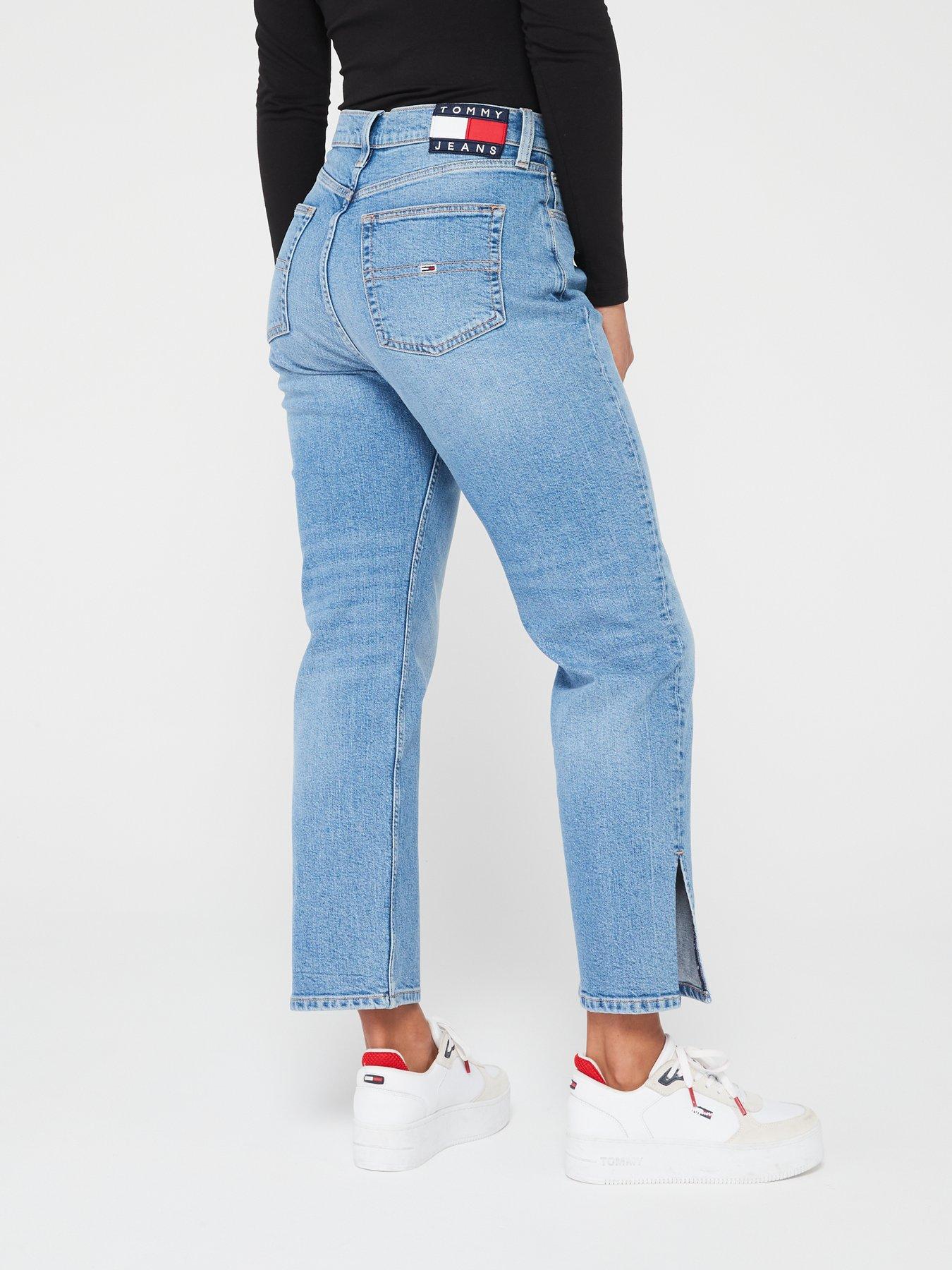 Tommy jeans deals high rise straight