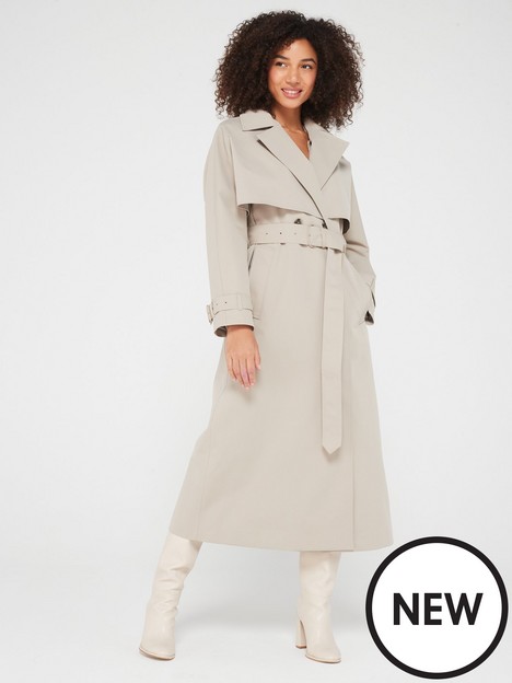 calvin-klein-technical-bonded-trench-coat-taupe