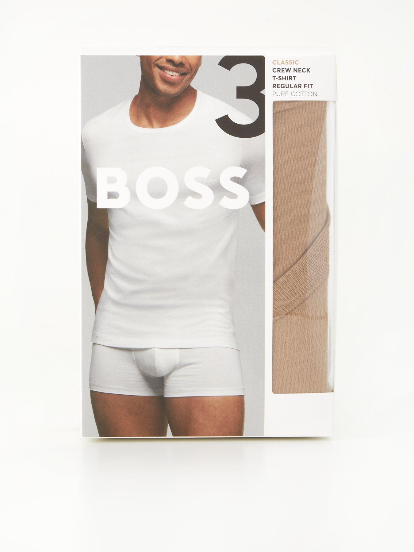 Image 7 of 7 of BOSS 3-Pack Classic T-Shirts - Multi
