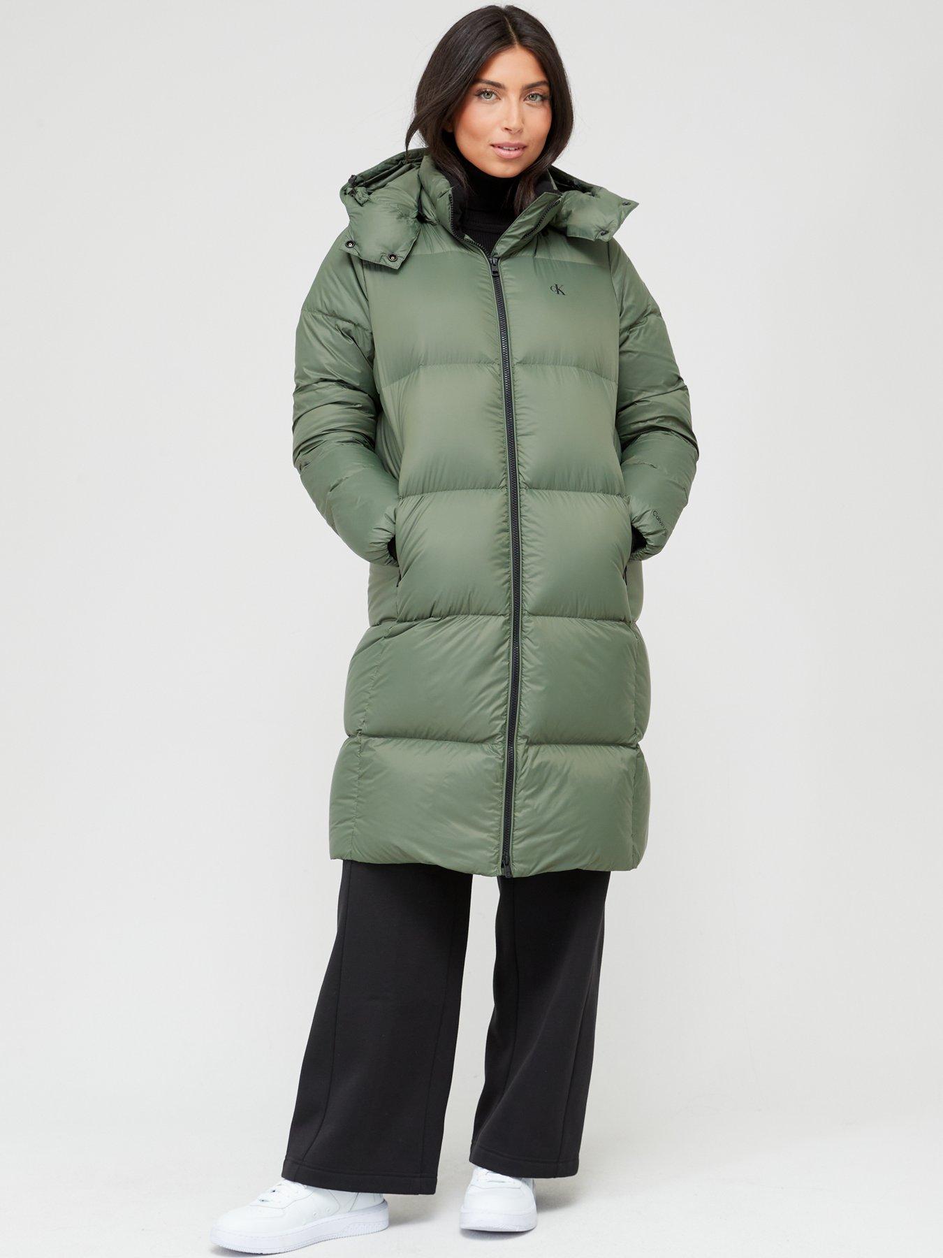 Calvin klein jeans 2024 down puffer coat