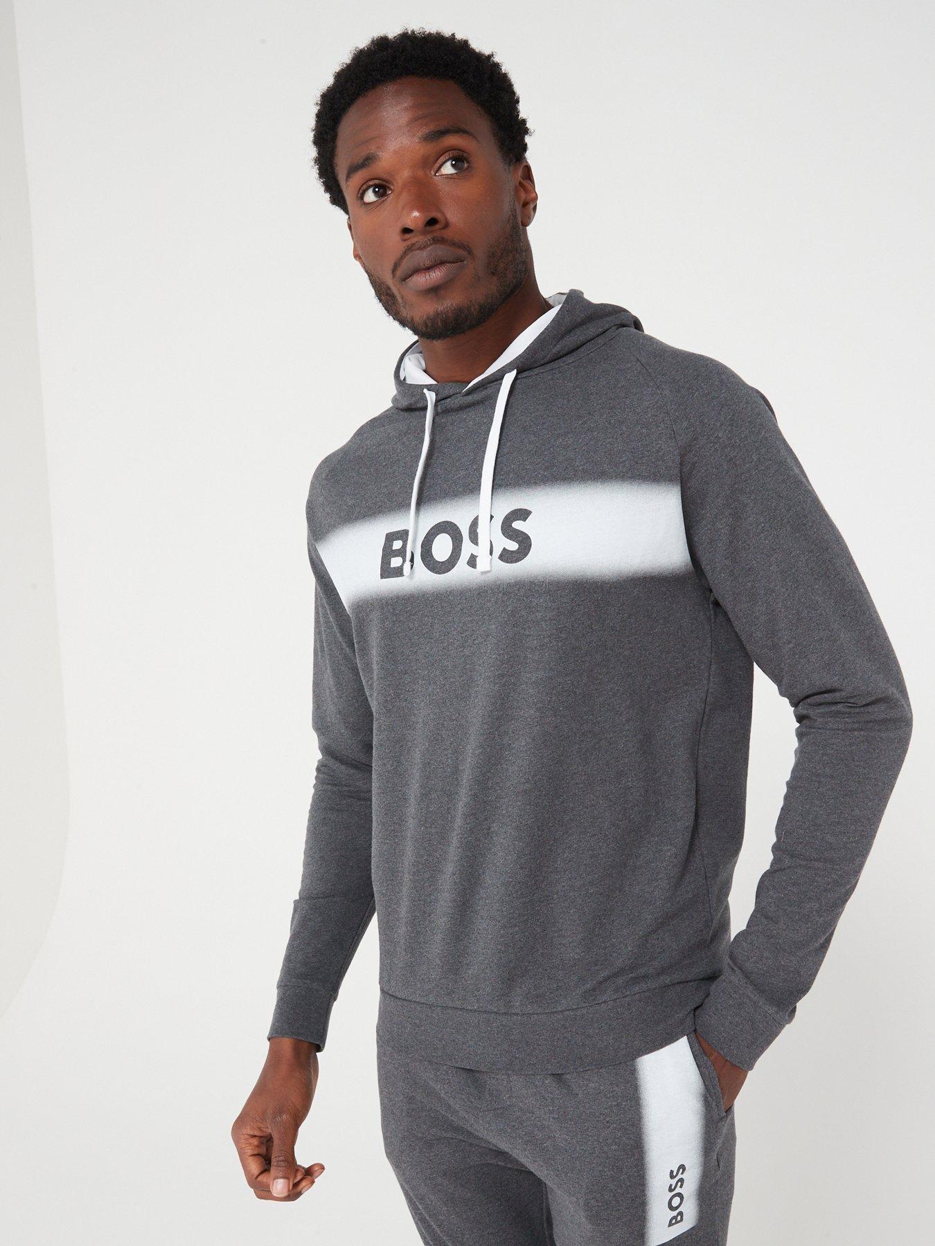 Boss bodywear cheap hooded sweatshirt