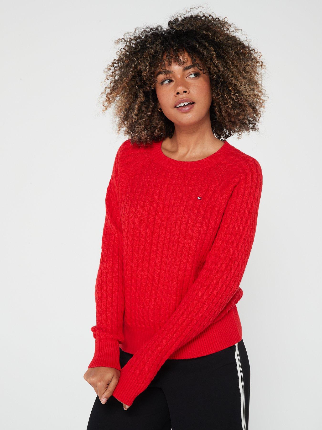 Tommy hilfiger deals womens jumper sale