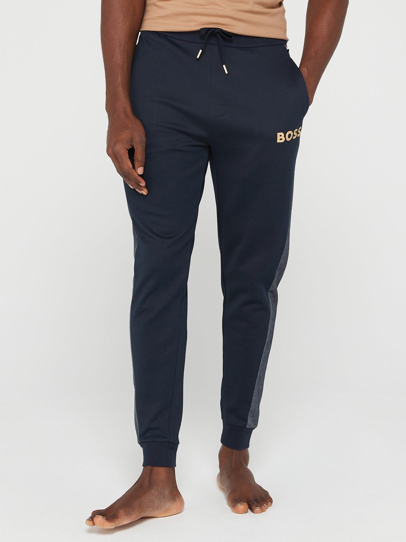 Boss bodywear discount jogging bottoms navy