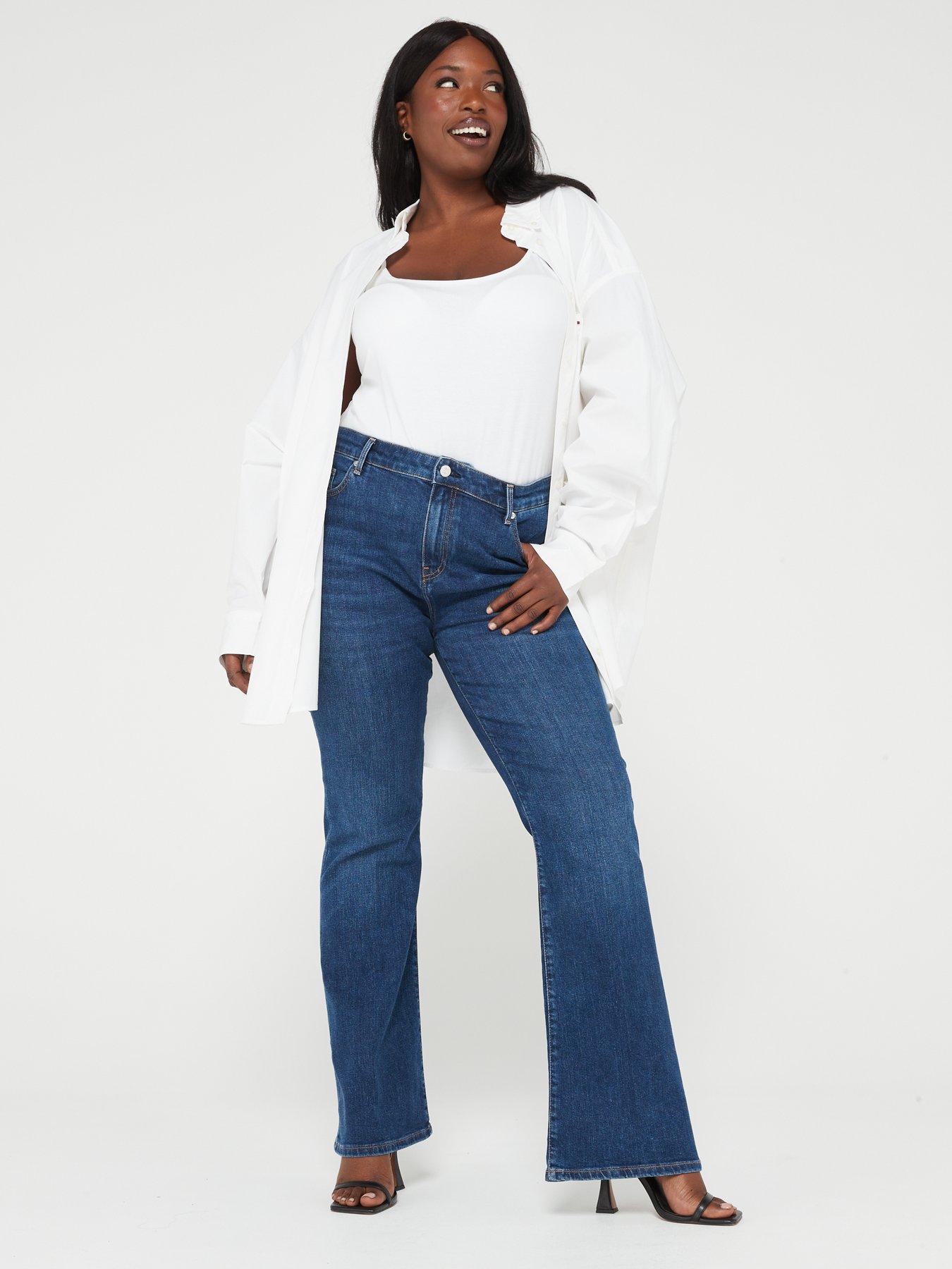 Tommy hilfiger store plus size jeans