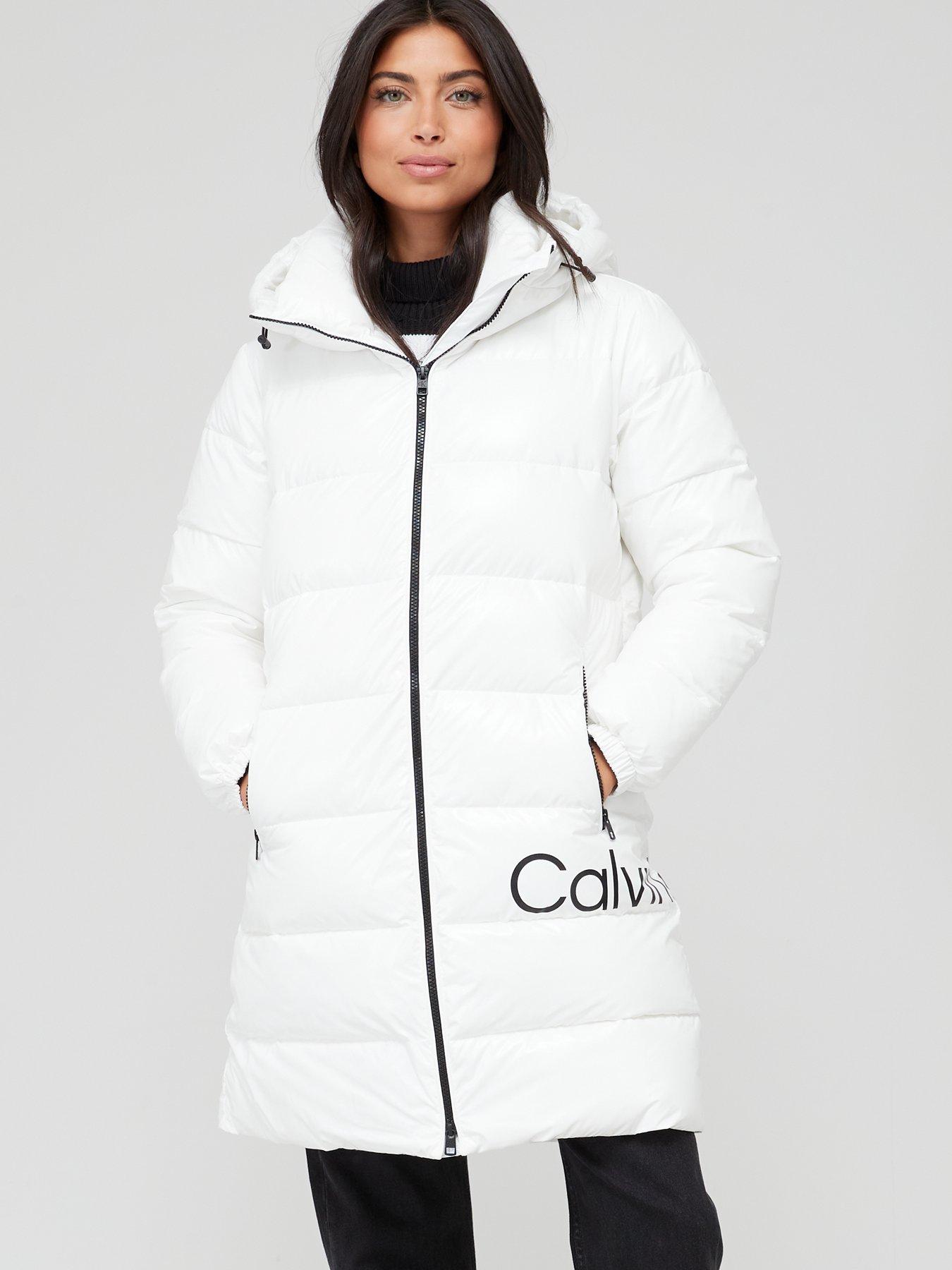 Calvin klein hotsell coat price