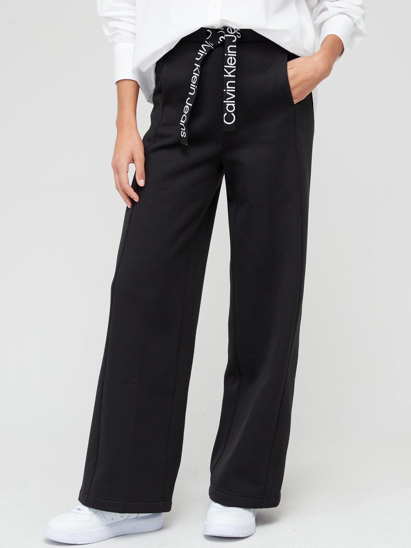 Calvin klein waistband jog on sale pant