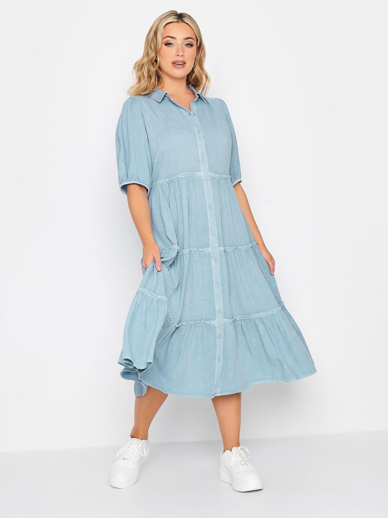 Littlewoods store denim dress