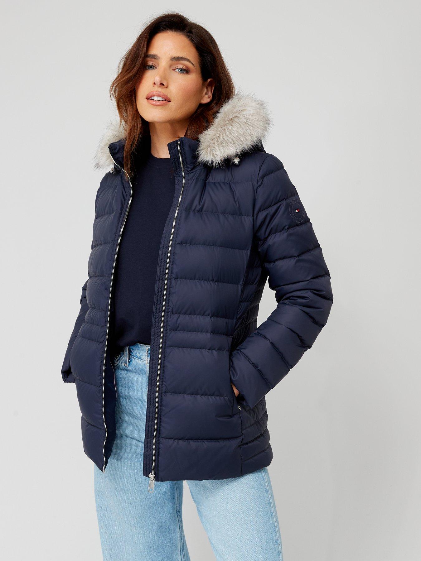 Hooded jacket tommy hilfiger best sale