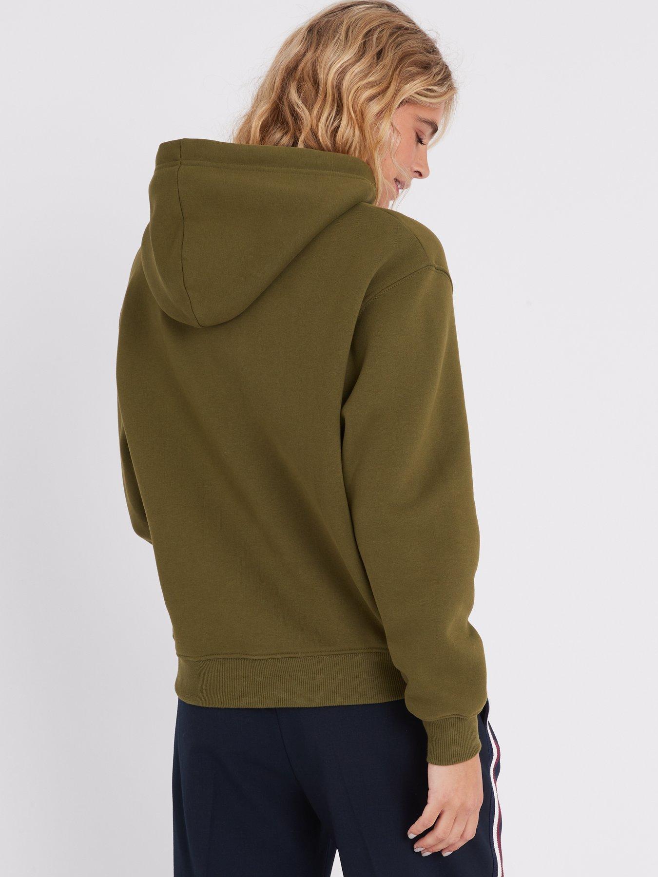 Tommy hilfiger hoodie online green