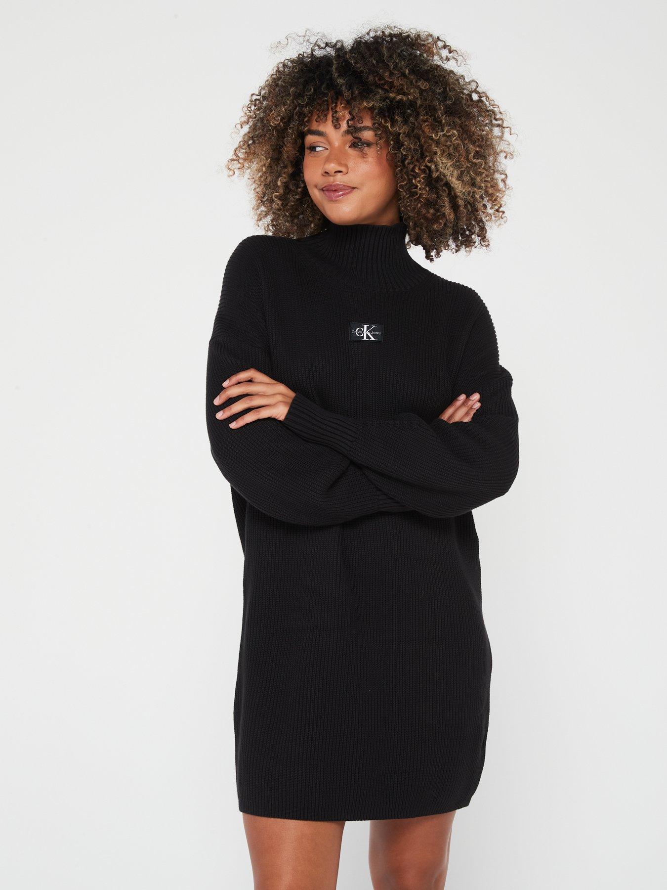 Calvin klein knit outlet dresses