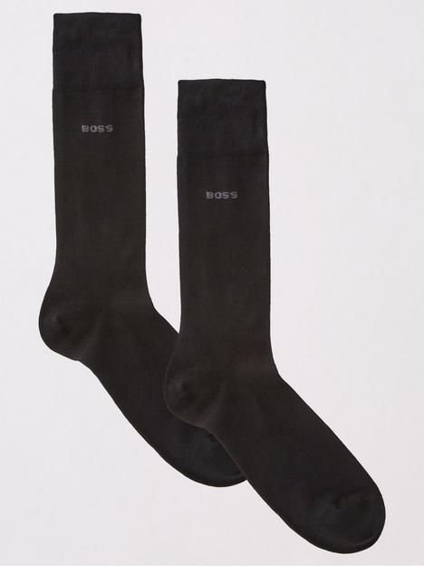 boss-bodywear-2-pack-rs-vi-bamboo-socks-black