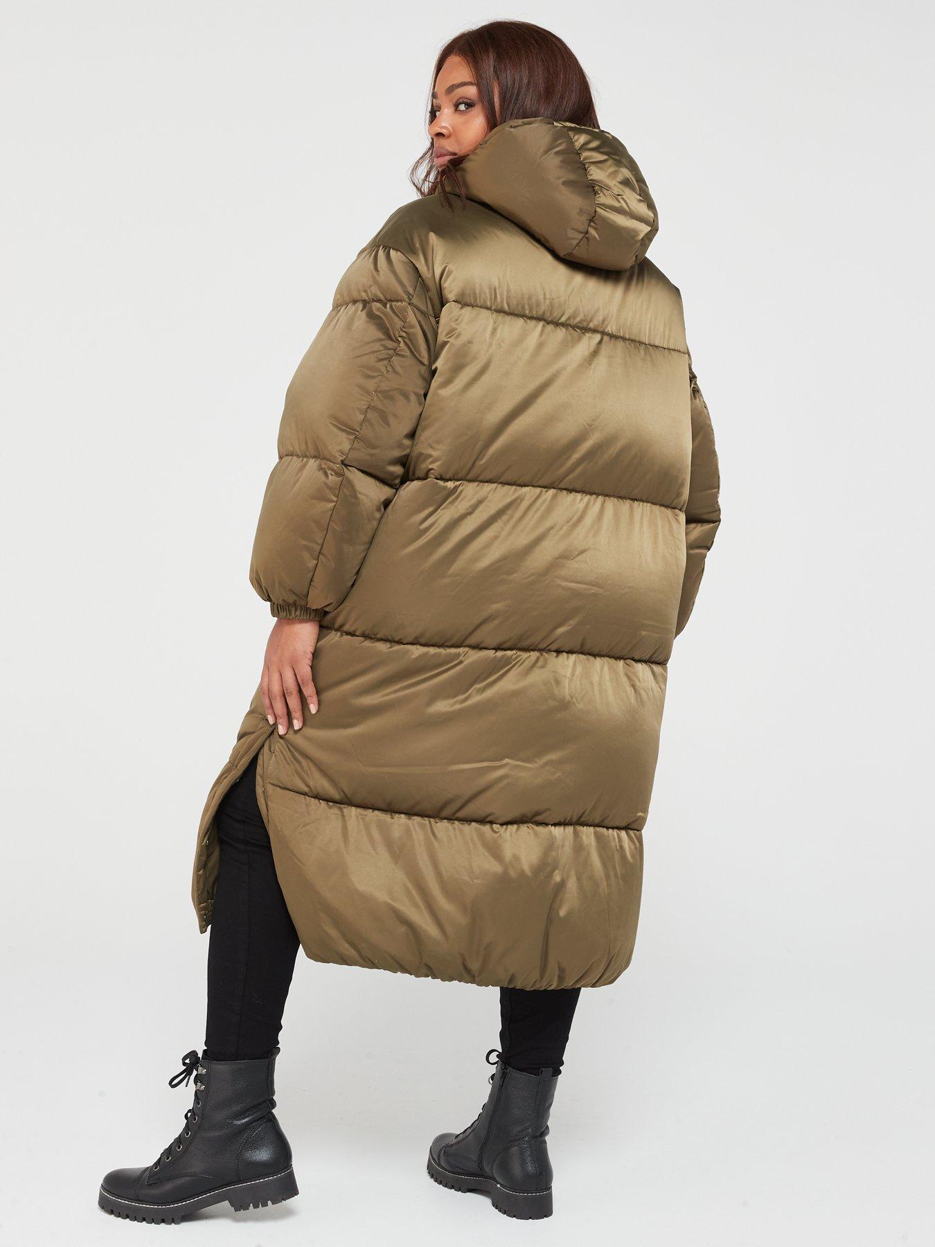 Curve puffer sales jacket